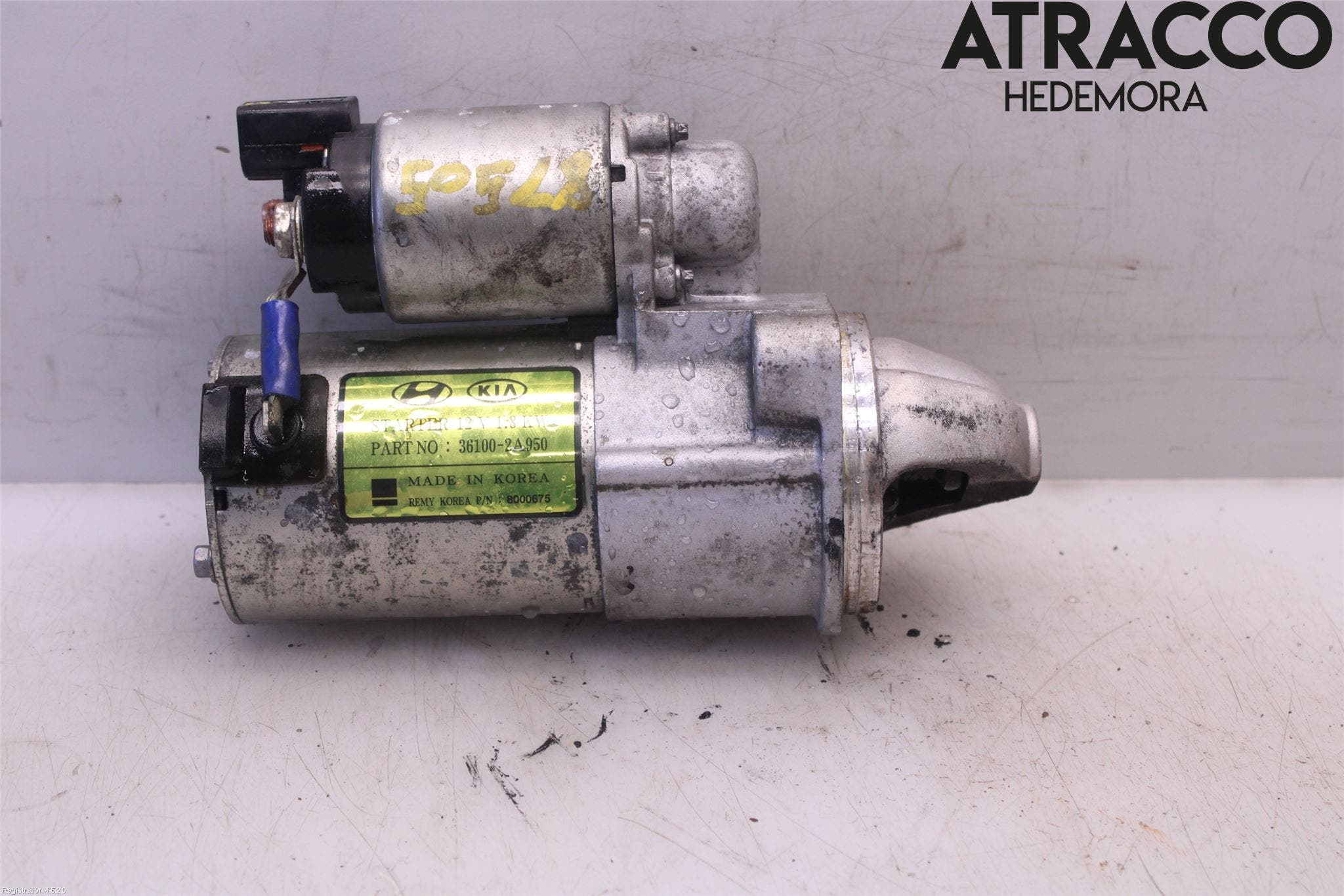 Hyundai i30 PD 17- Startmotor Diesel