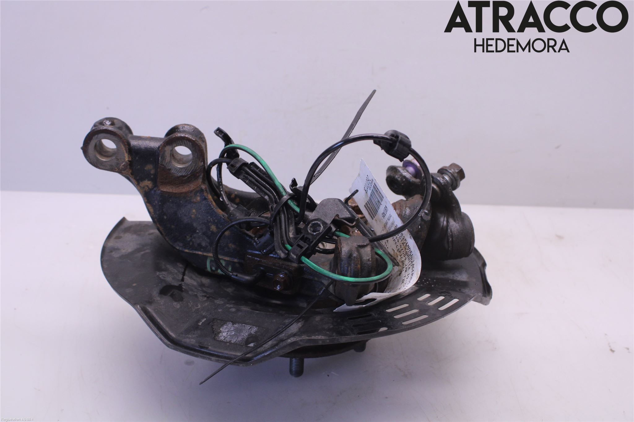 Toyota COROLLA 19- Styrspindel Lagerhus Vä