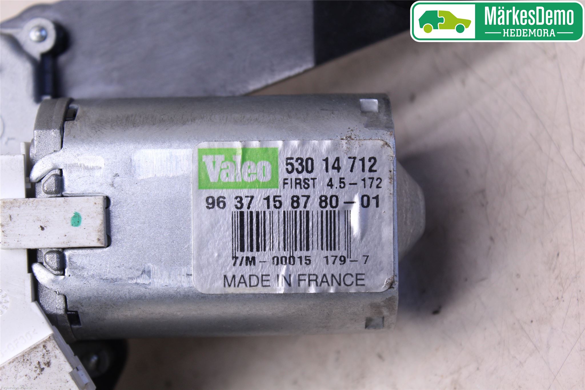 Mopedbil Microcar MICROCAR M. GO Torkarmotor Baklucka