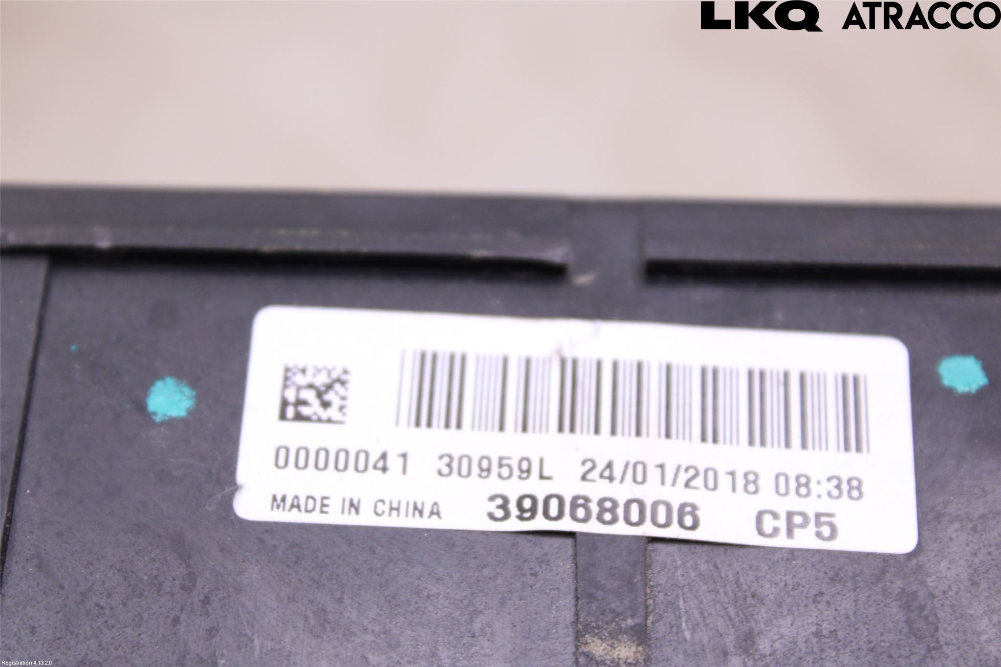 Opel CORSA E 15-19 Säkringsdosa-Elcentral