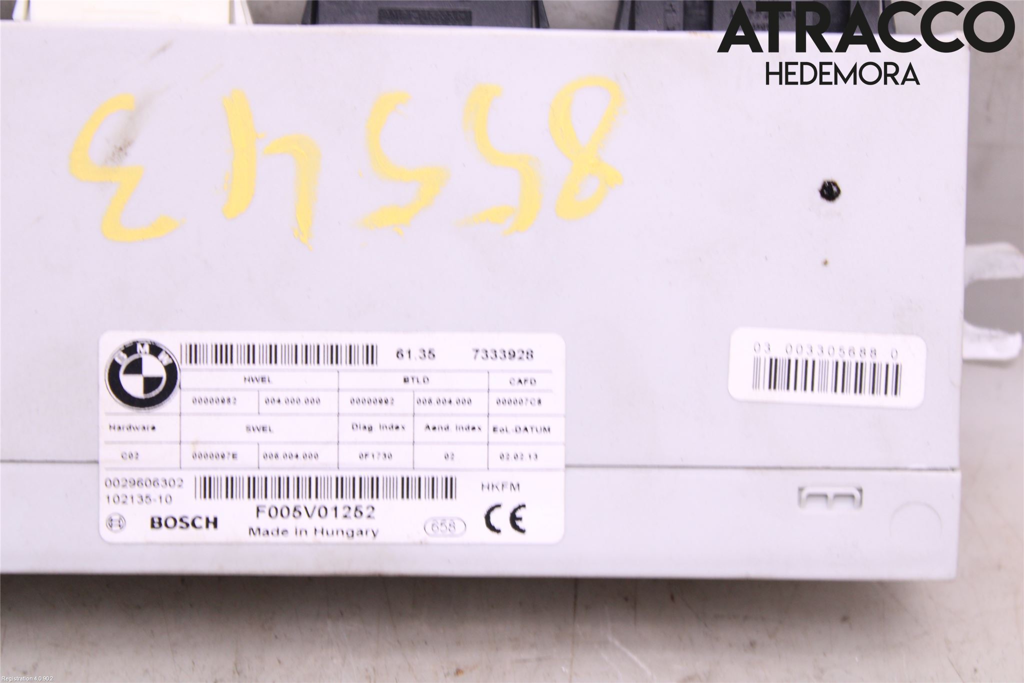 BMW 5 F10/F11/F18 09-17 Komfort Styrdon
