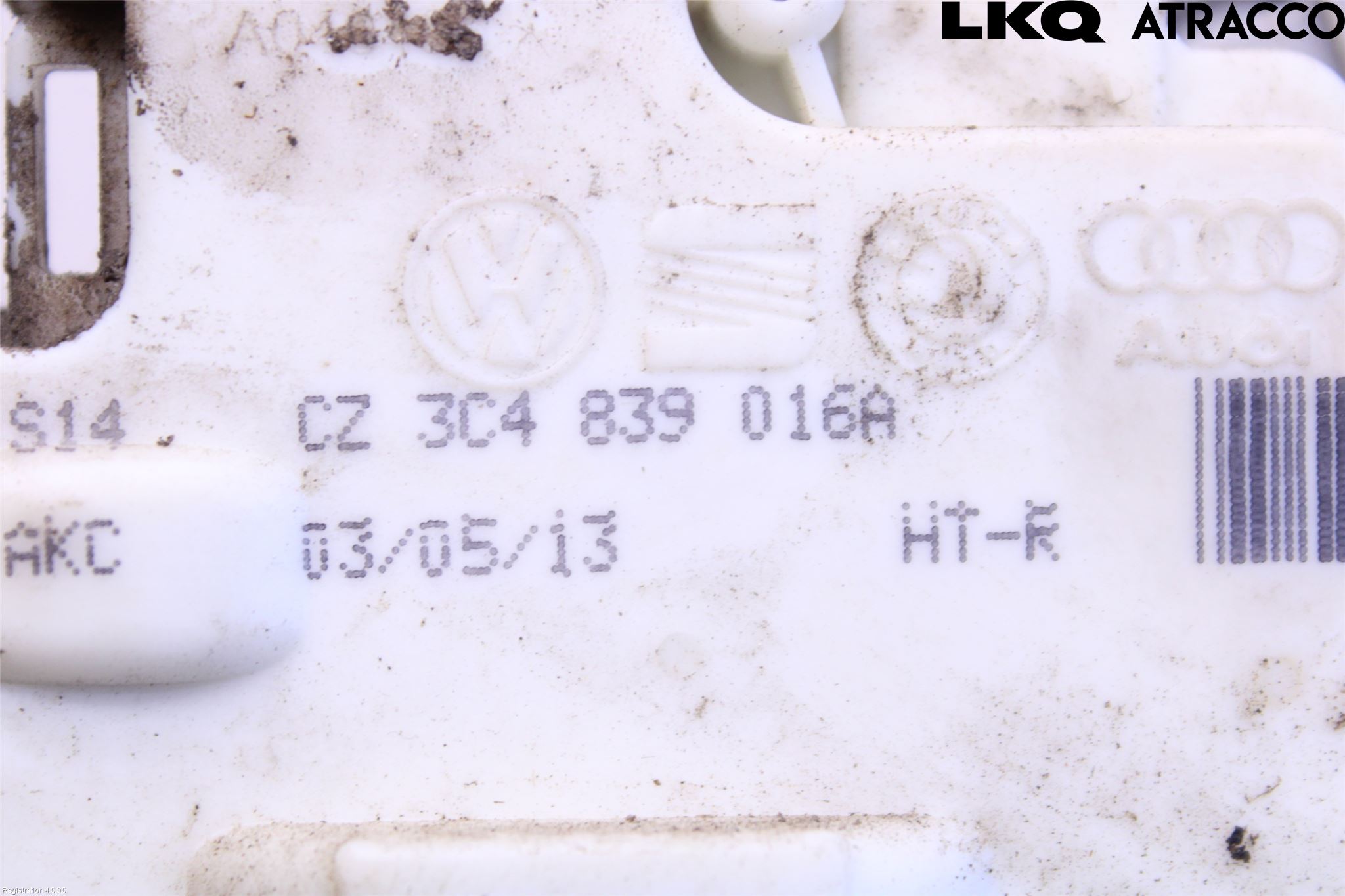 Volkswagen VW PASSAT 11-14 Låskista-Dörrlås