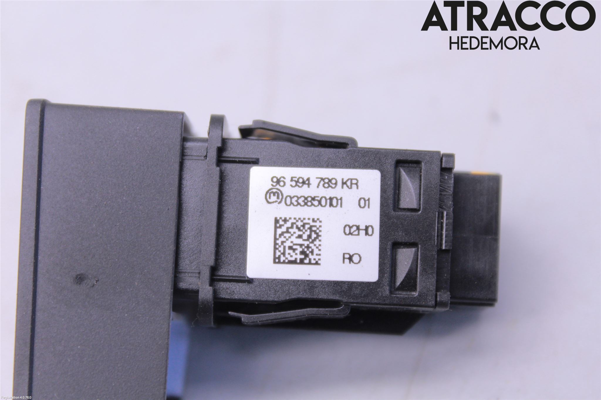 Citroen C5 08-17 Strömställare Varnings