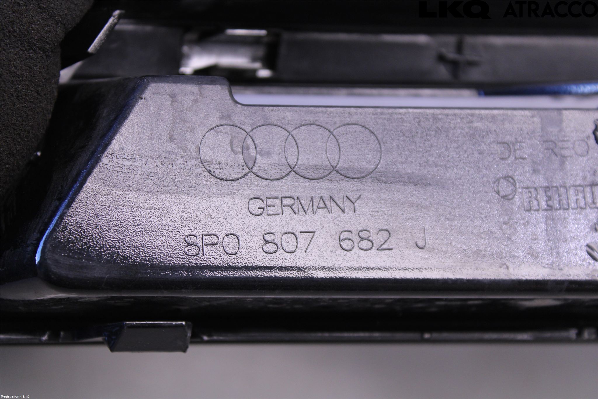 Audi A3/S3 05-13 Dimljussarg Fram