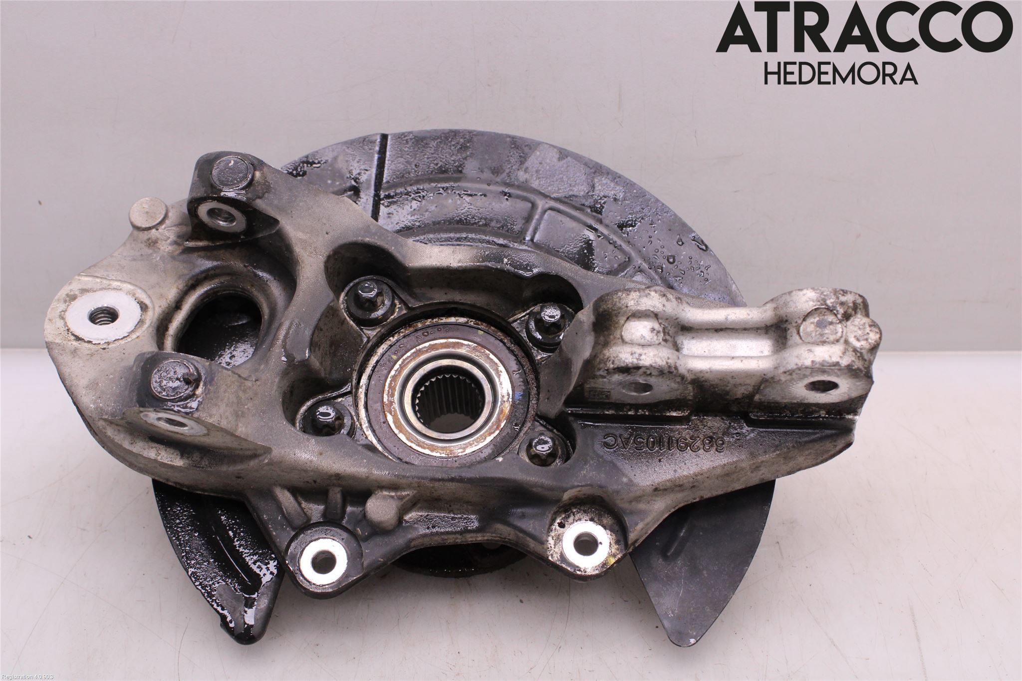 Jeep COMPASS Hjullagerhus-Spindel Hö B