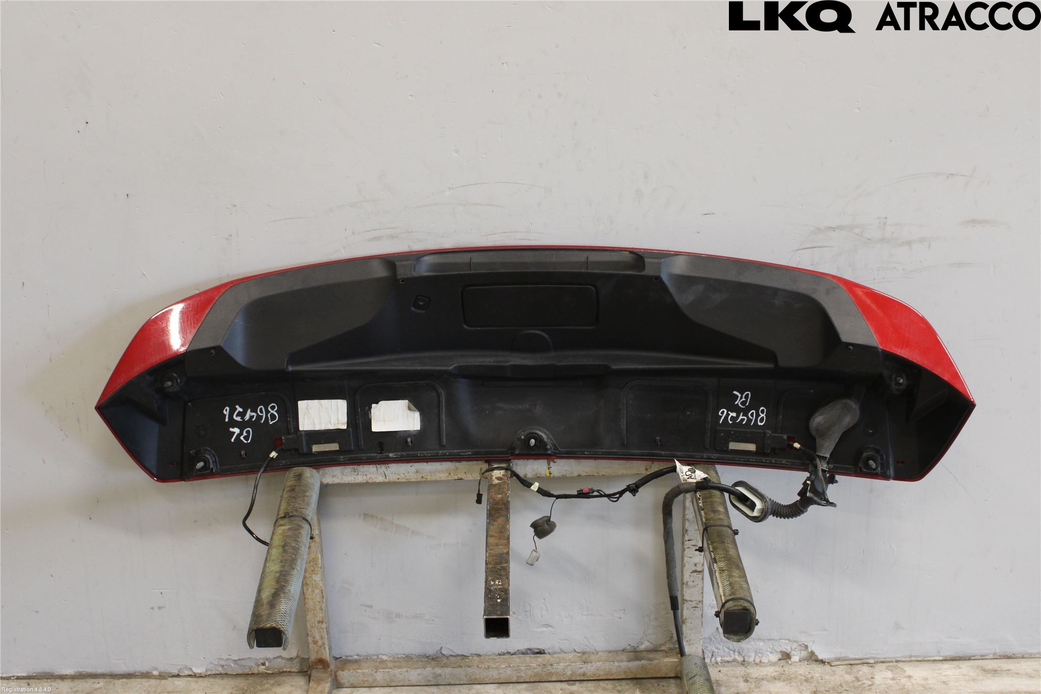 Landrover LAND ROVER RANGE ROVER EVOQUE (L538) 11-18 Spoiler Baklucka