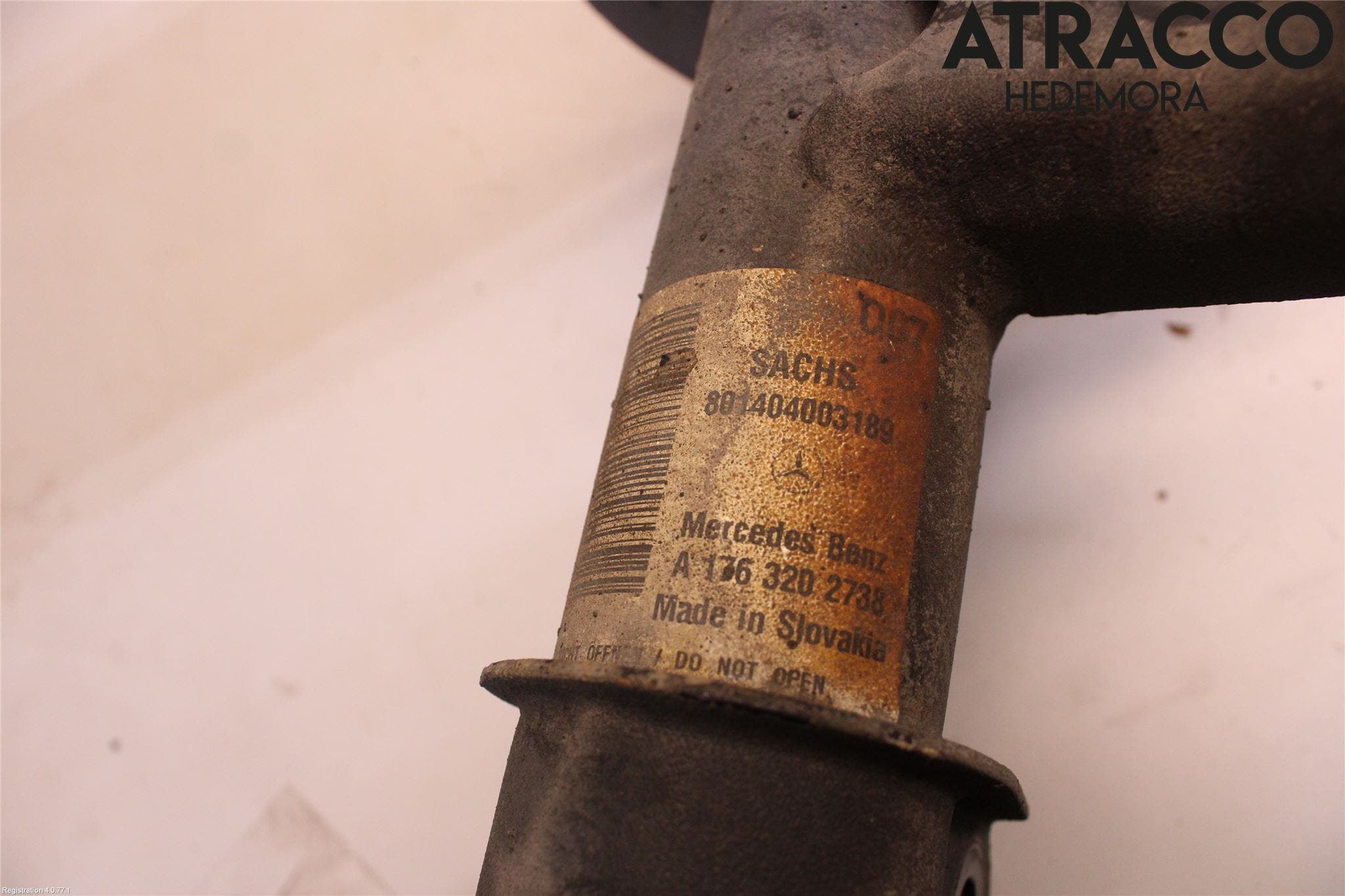 Mercedes-Benz MB CLA-KLASS (C117/X117) 13-19 Fjäderben Fram Vänster