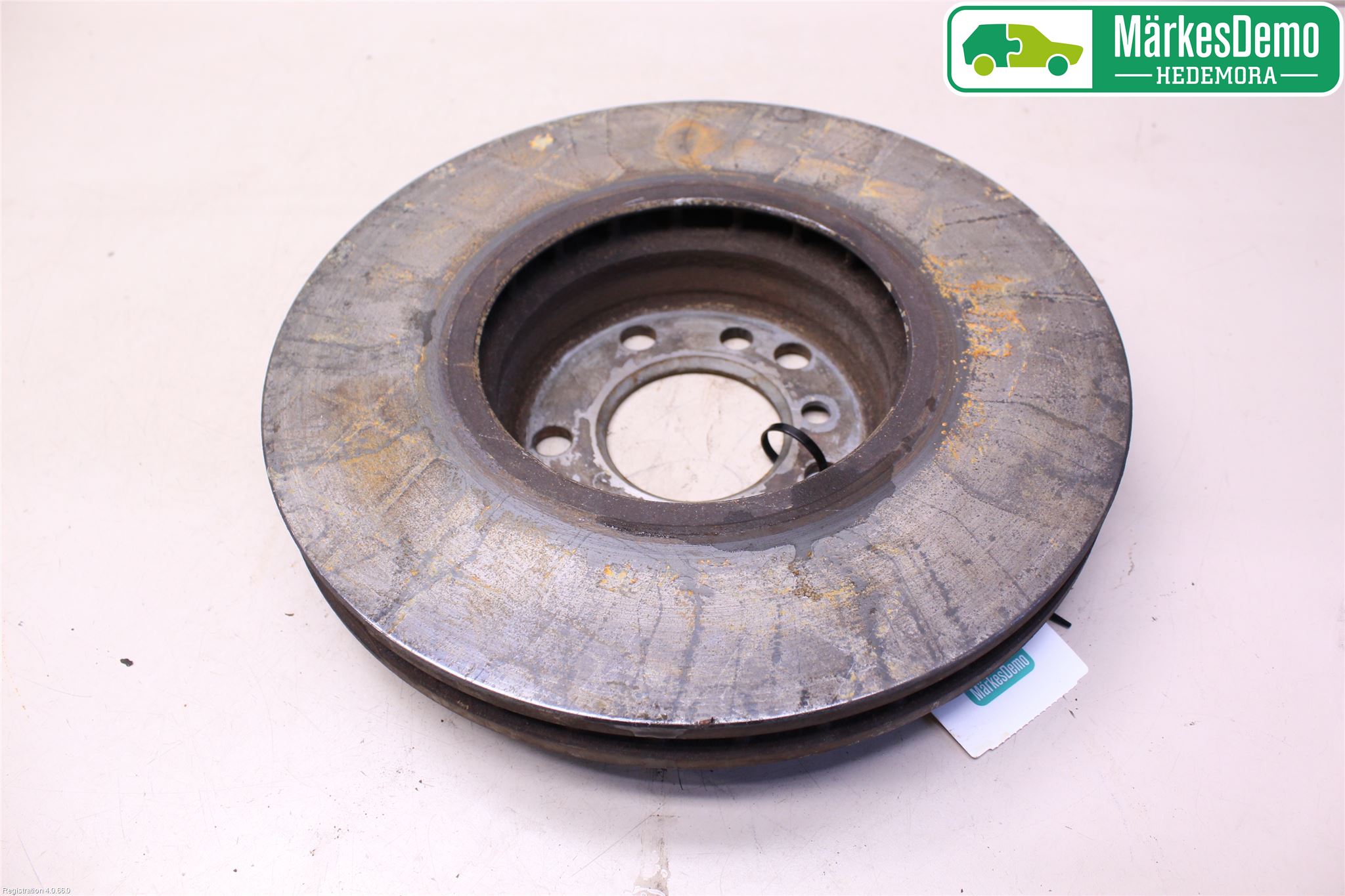 BMW X3 E83     03-10 Bromsskiva Fram