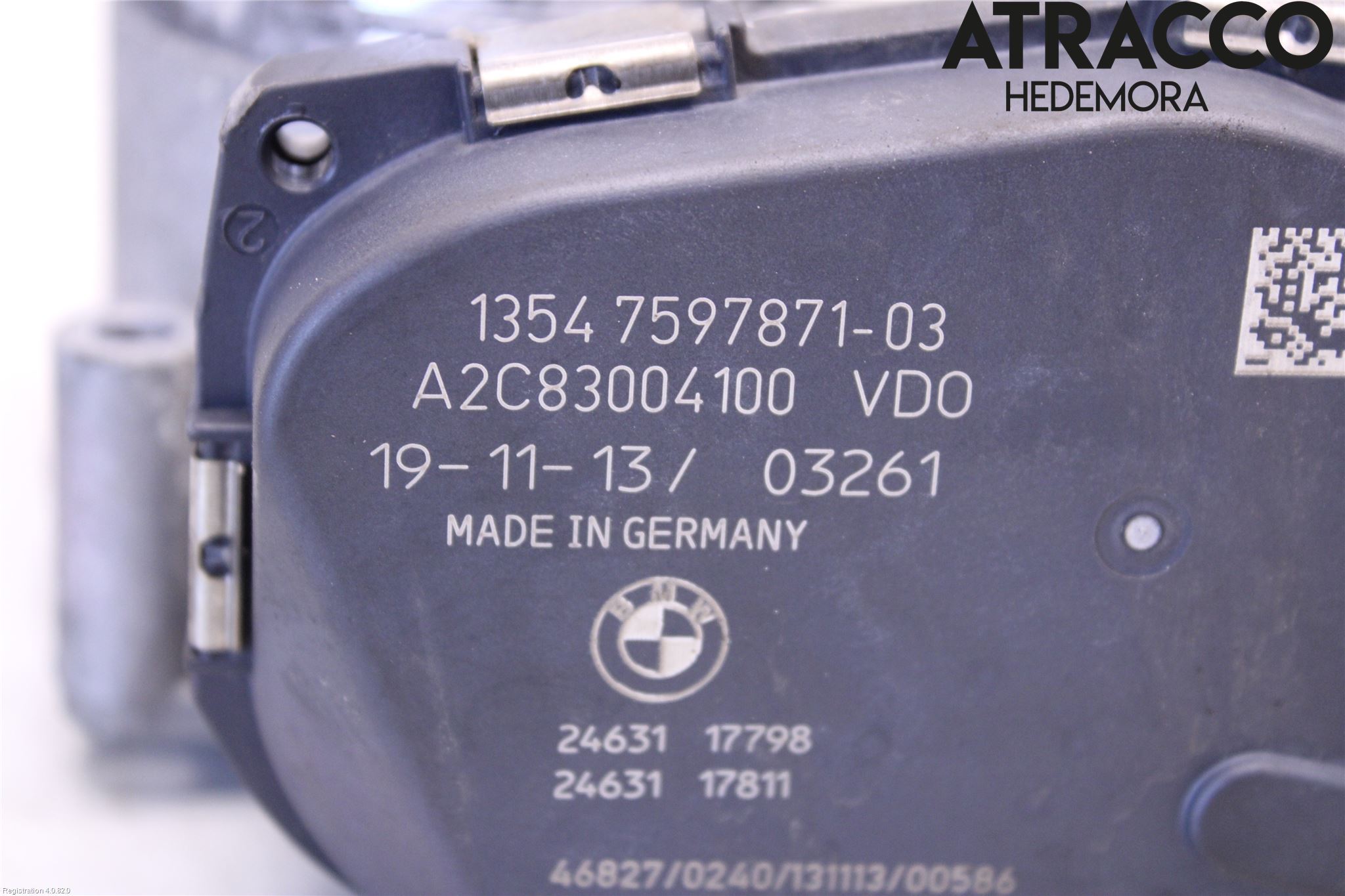 BMW 1 F20/F21 11-19 Injspjällhus