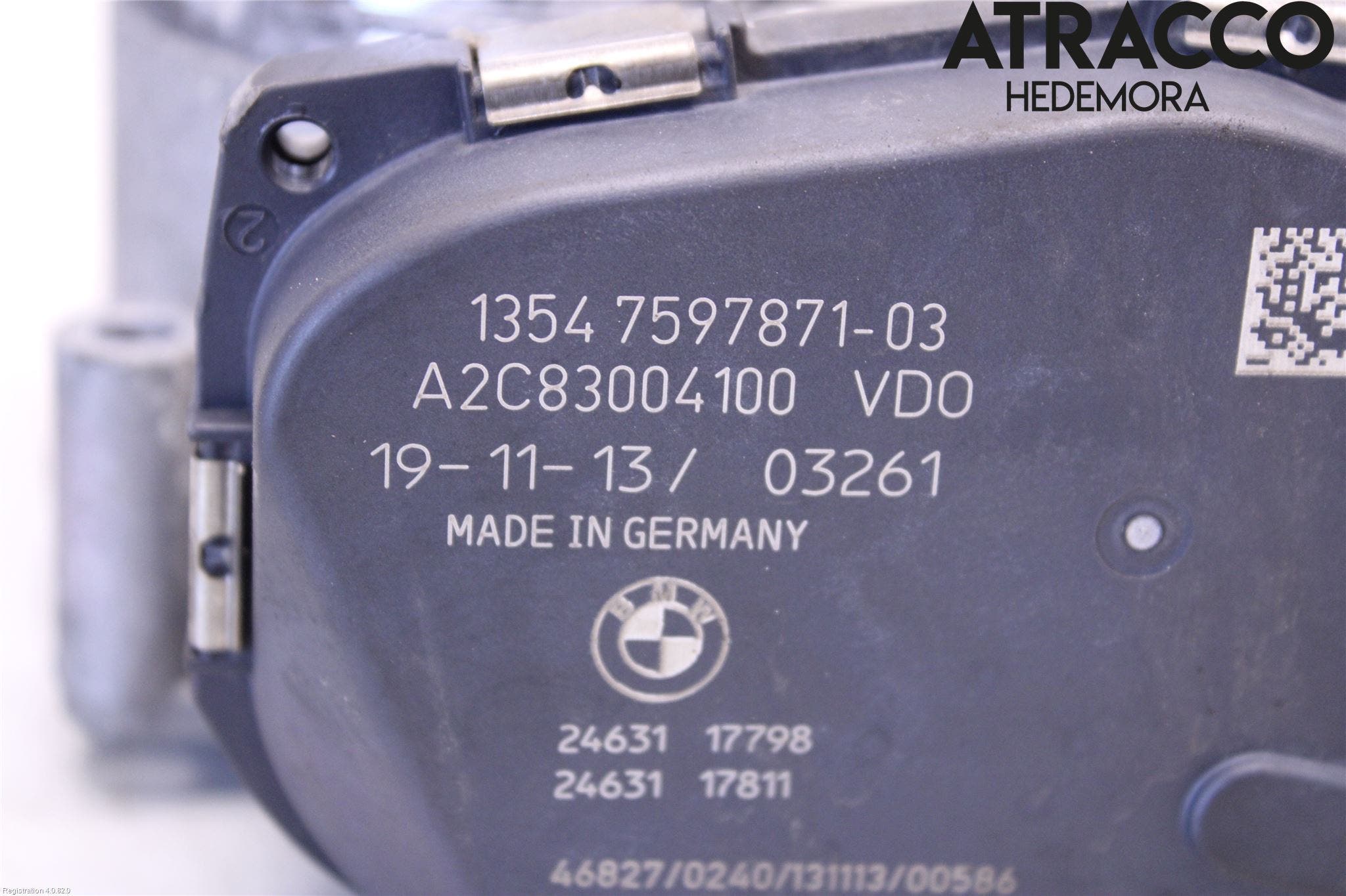 BMW 1 F20/F21 11-19 Injspjällhus