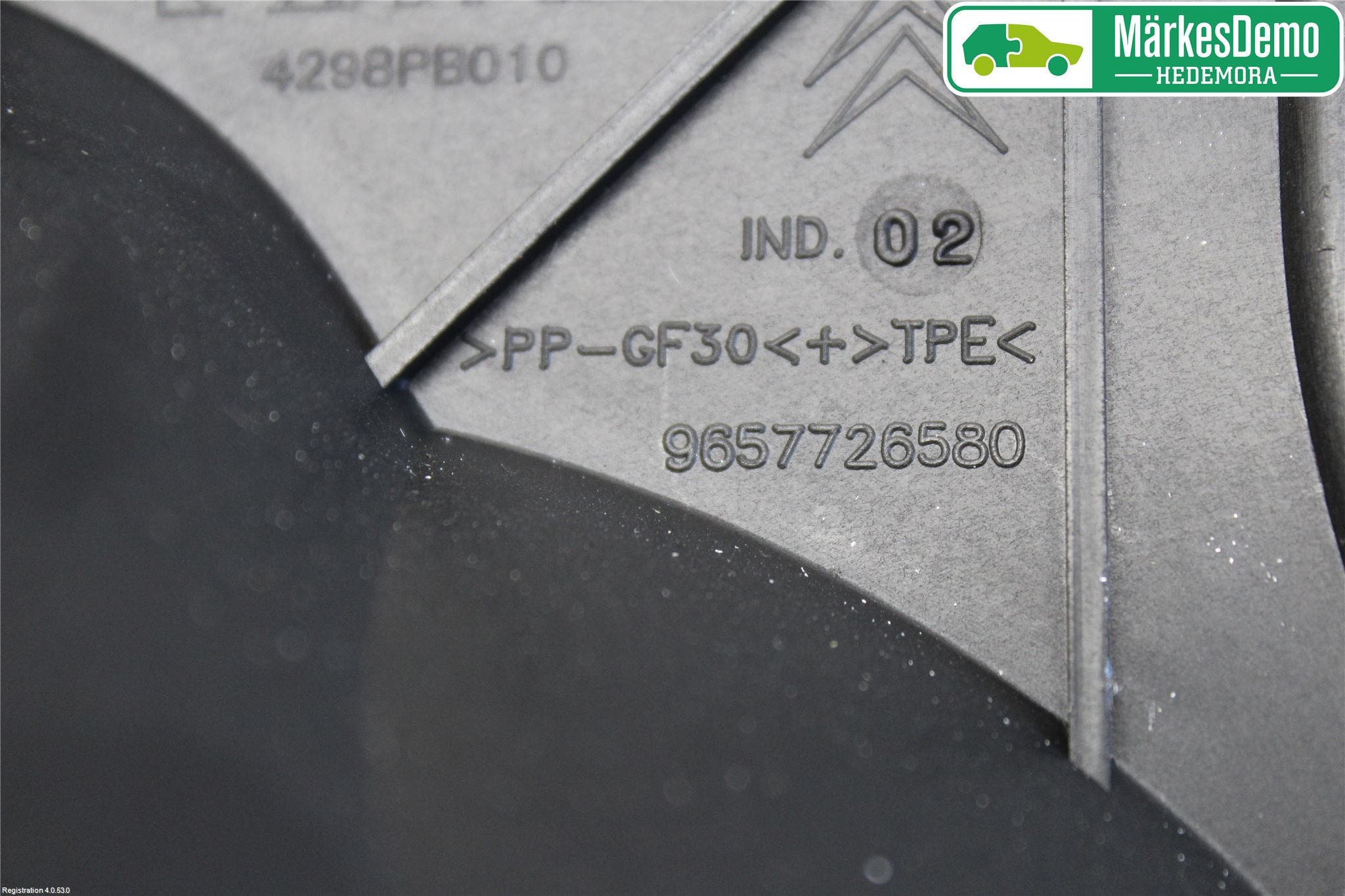 Citroen C4 GRAND PICASSO 07-13 Högtalare