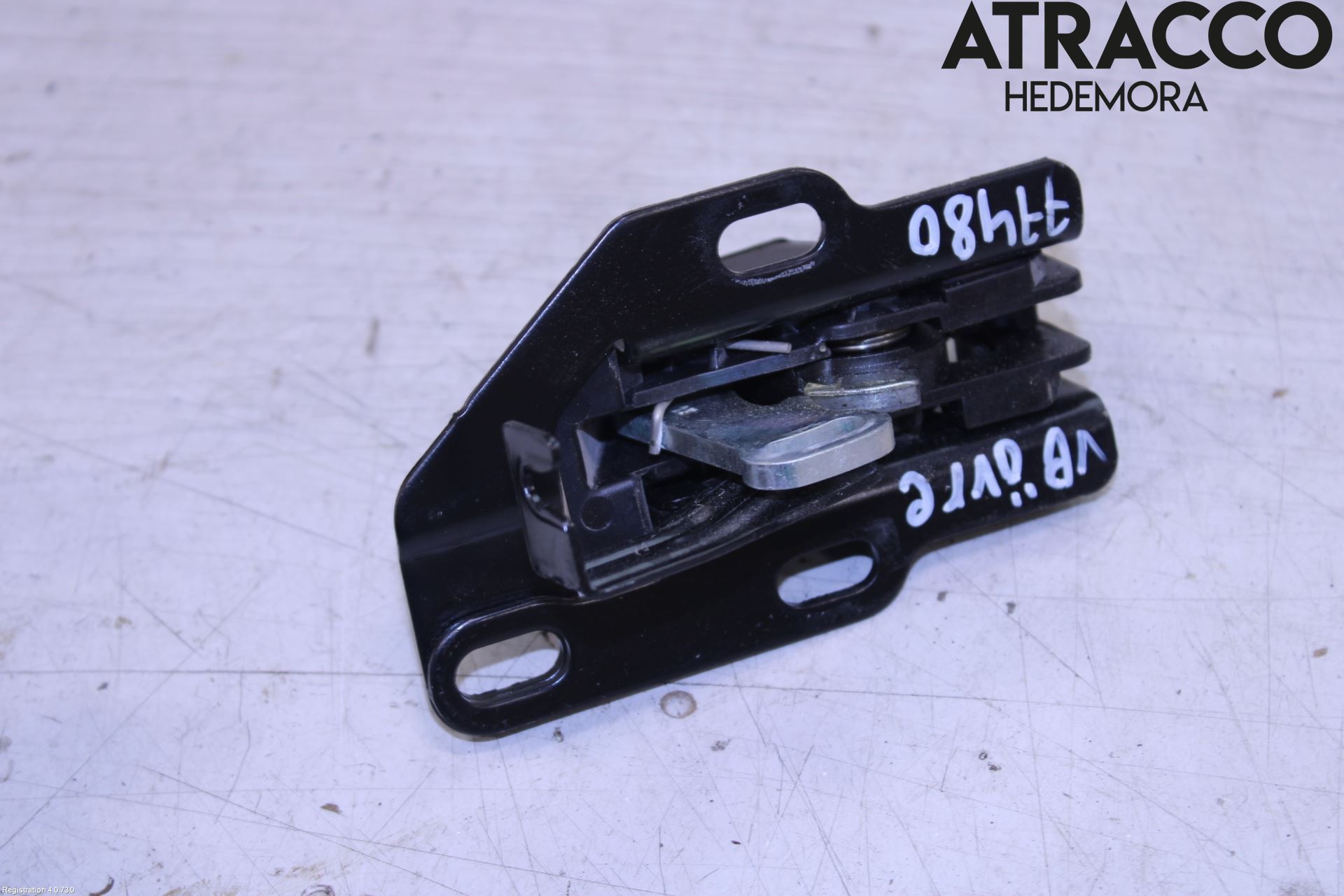 Peugeot EXPERT 15-16 Låskista Baklucka