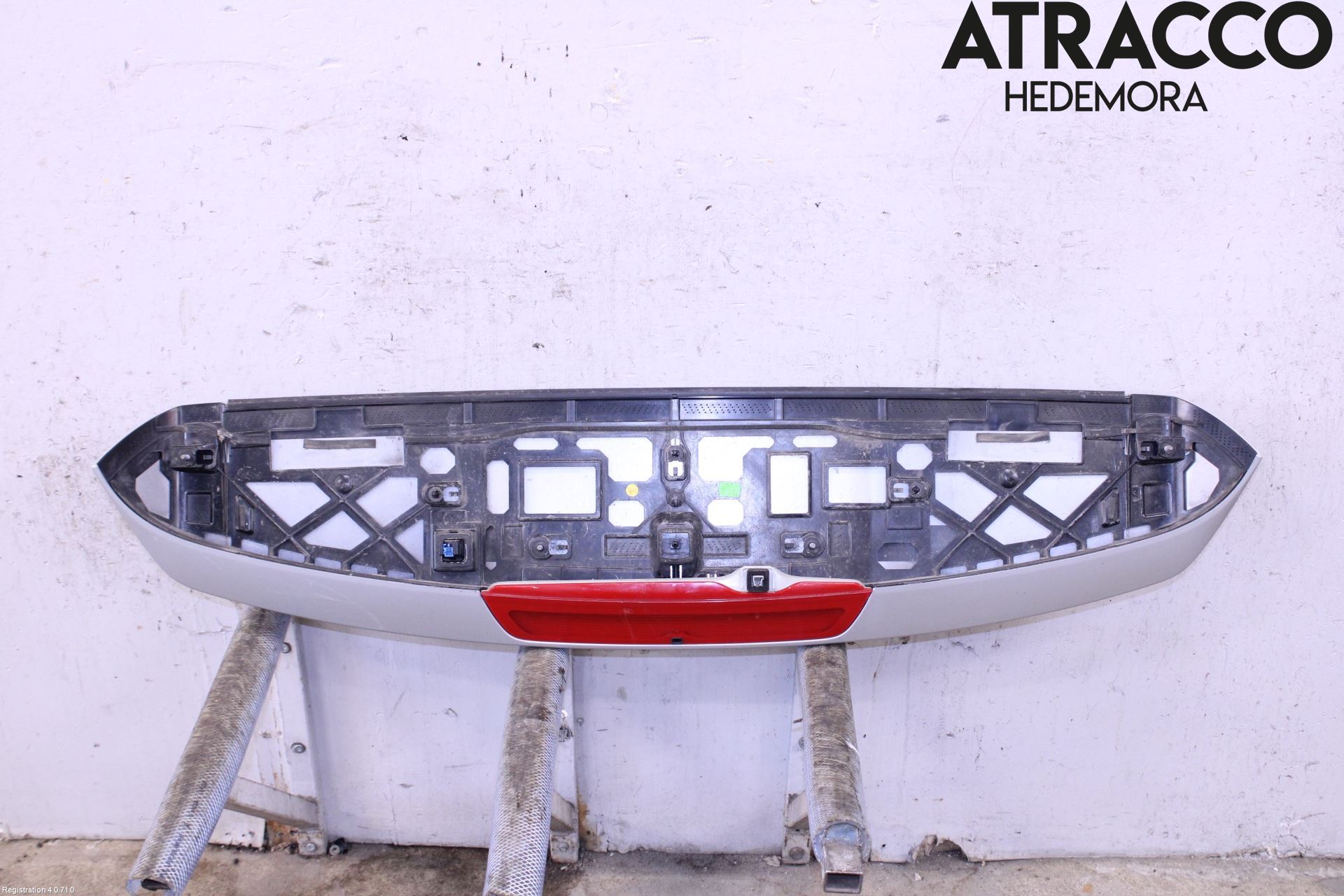 Mercedes-Benz MB B-KLASS (W246/W242) 12-19 Spoiler Baklucka