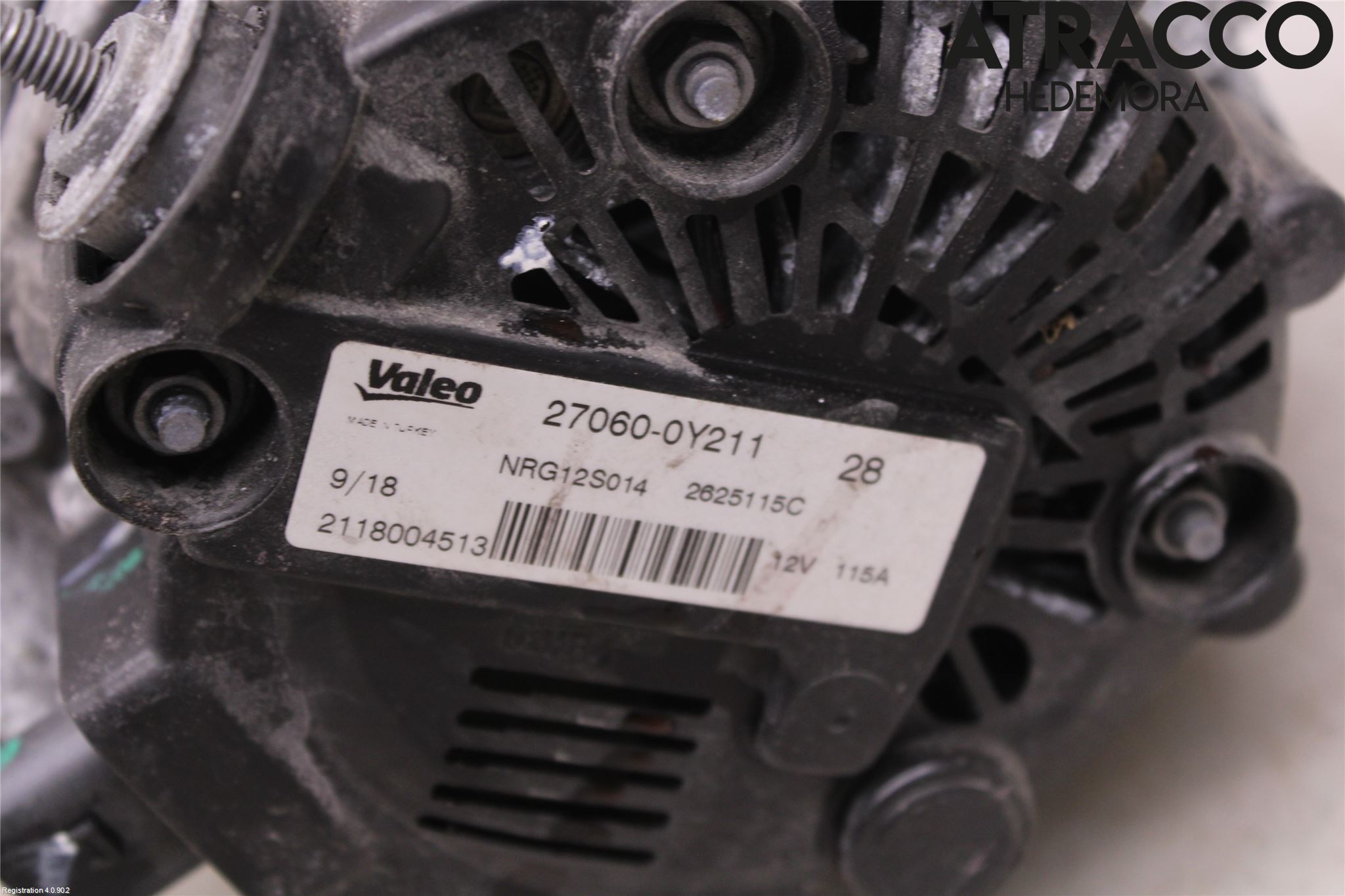 Toyota C-HR 16-23 Generator