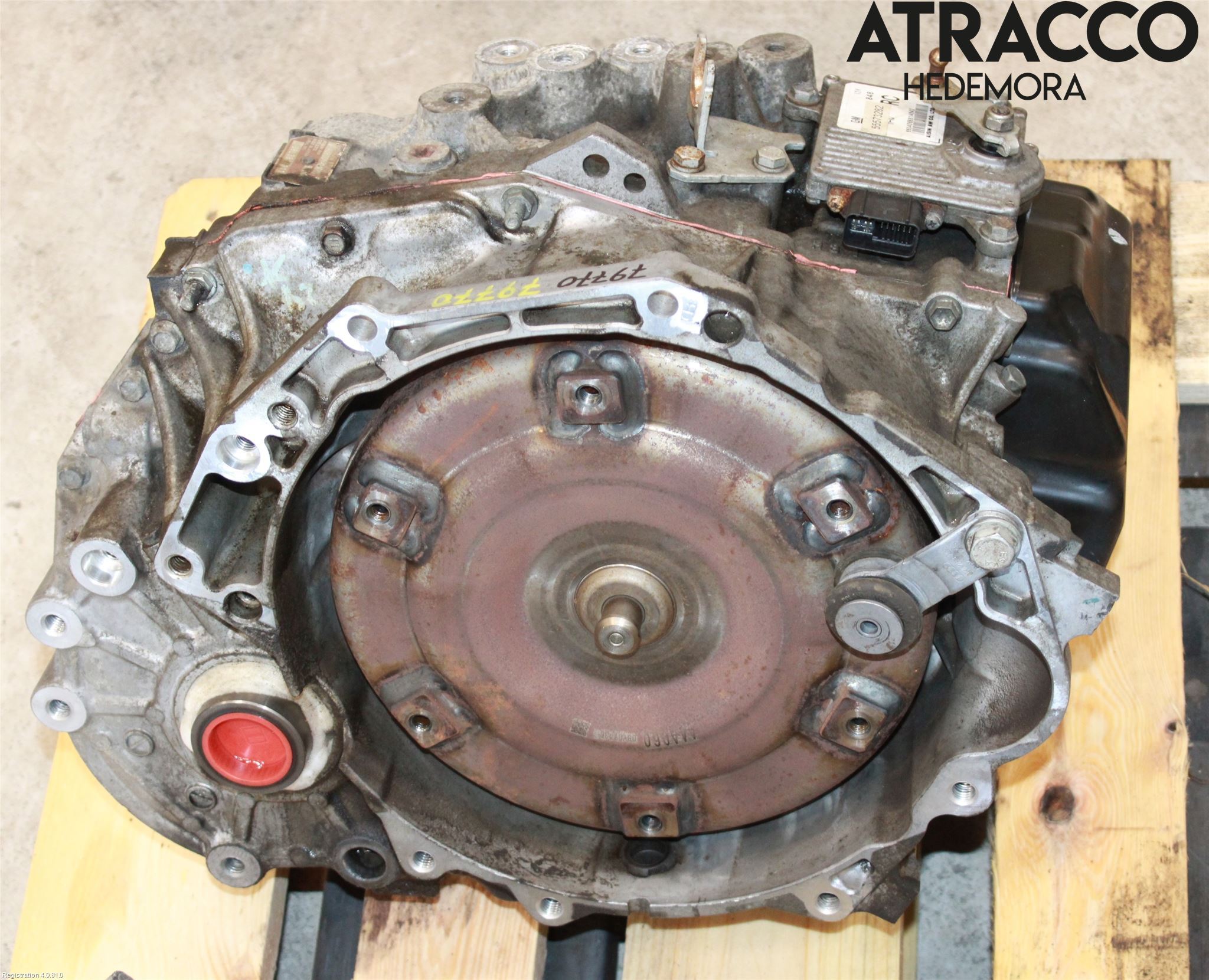 Saab 9-3 VER2/VER3 08-15 Växellåda Automat