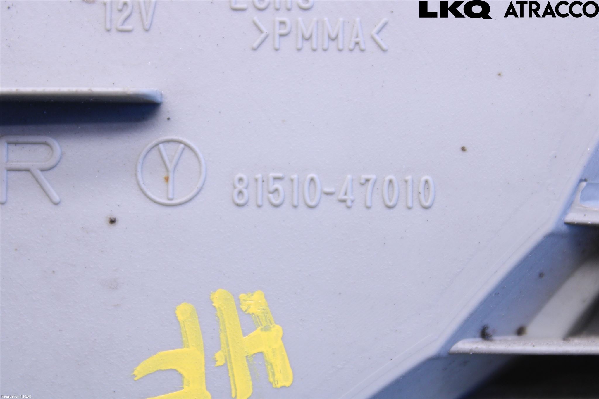 Toyota PRIUS ZVW30 09-20 Blinkers Fram Höger