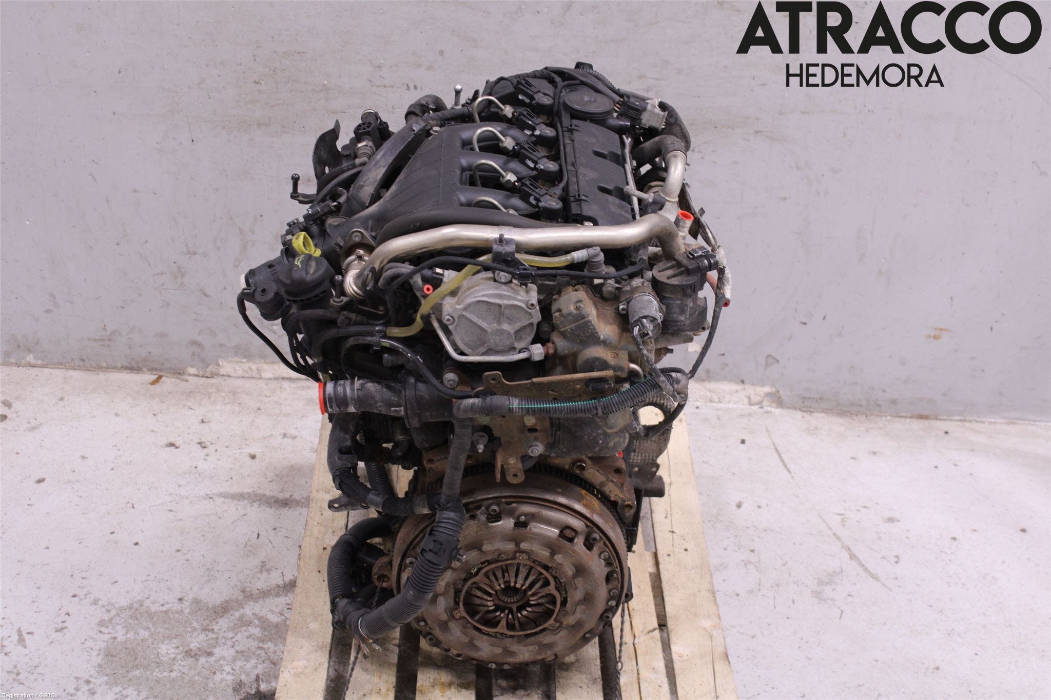 Citroen JUMPY 07-16 Motor Diesel