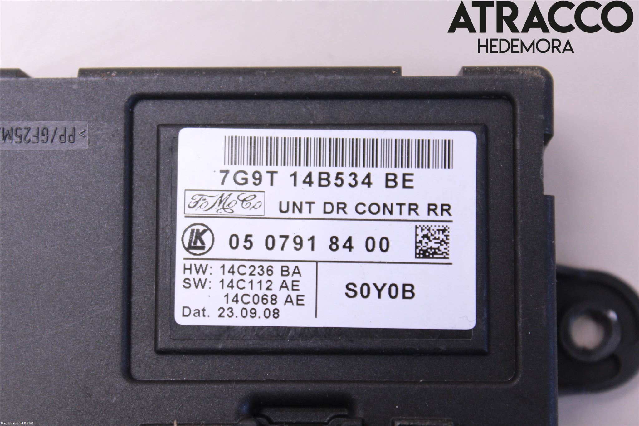 Volvo S80 07-13 Styrenhet Dörr