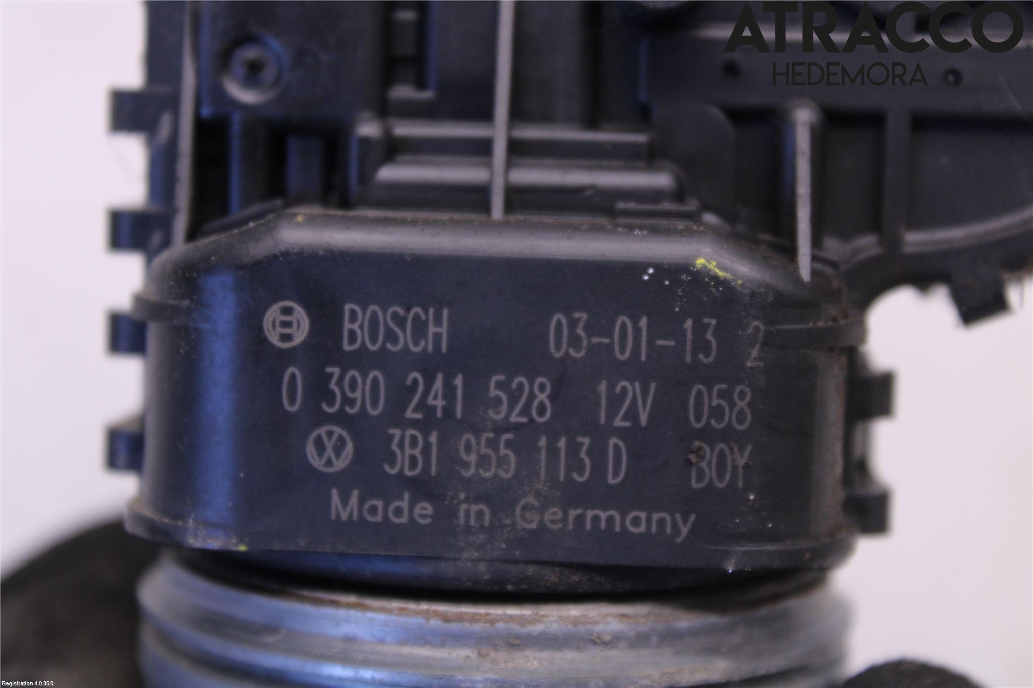 Volkswagen VW PASSAT 01-05 Torkarmotor Vindruta