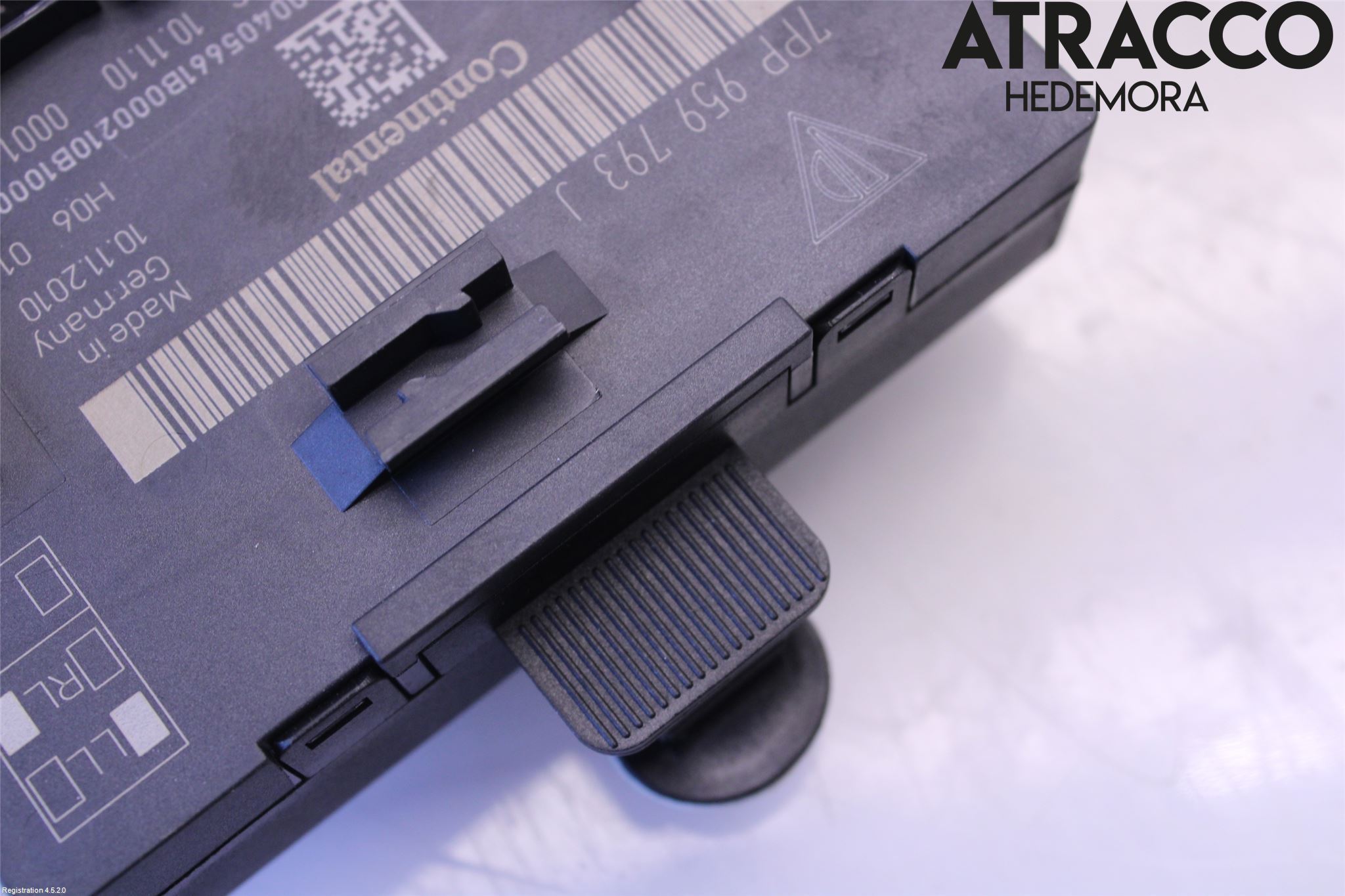 Porsche PANAMERA 09- Styrenhet Dörr