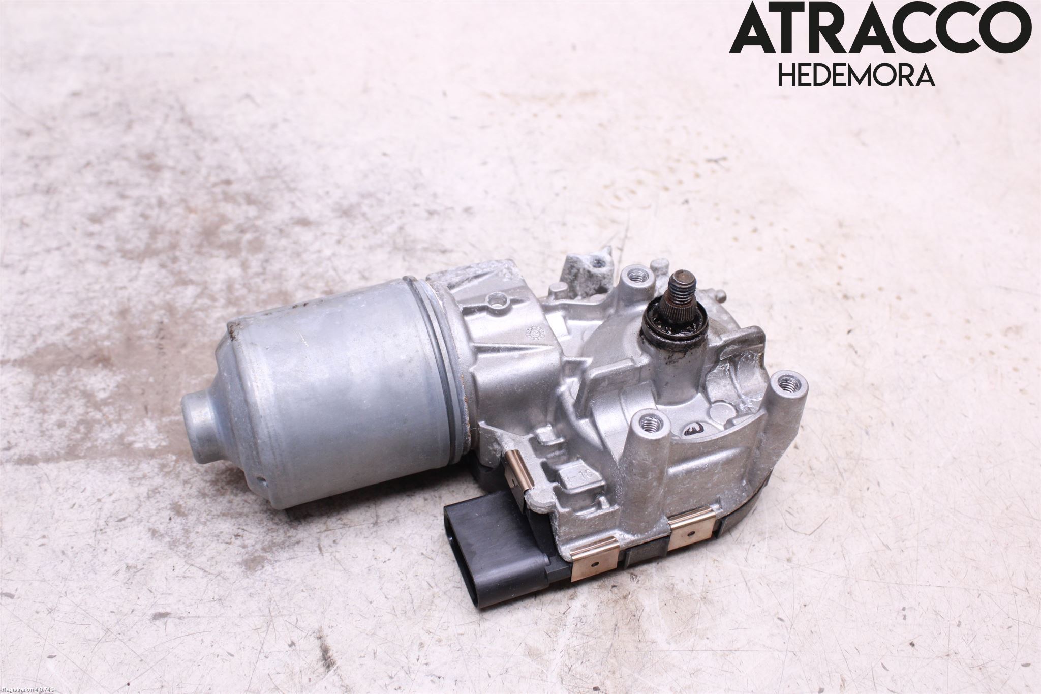 Audi A6/S6 4G 11-18 Torkarmotor Vindruta
