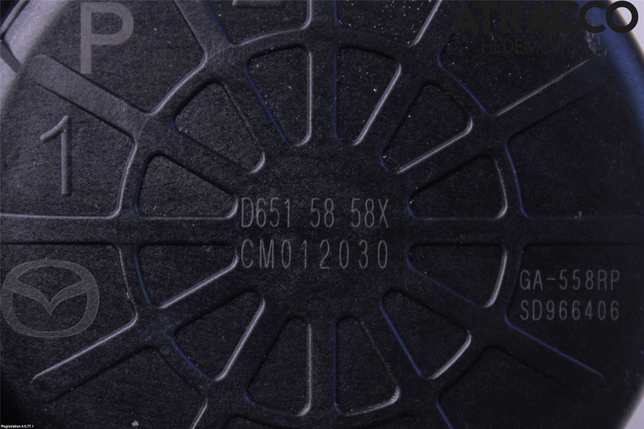 Mazda 6 13- Fönsterhiss El Kompl