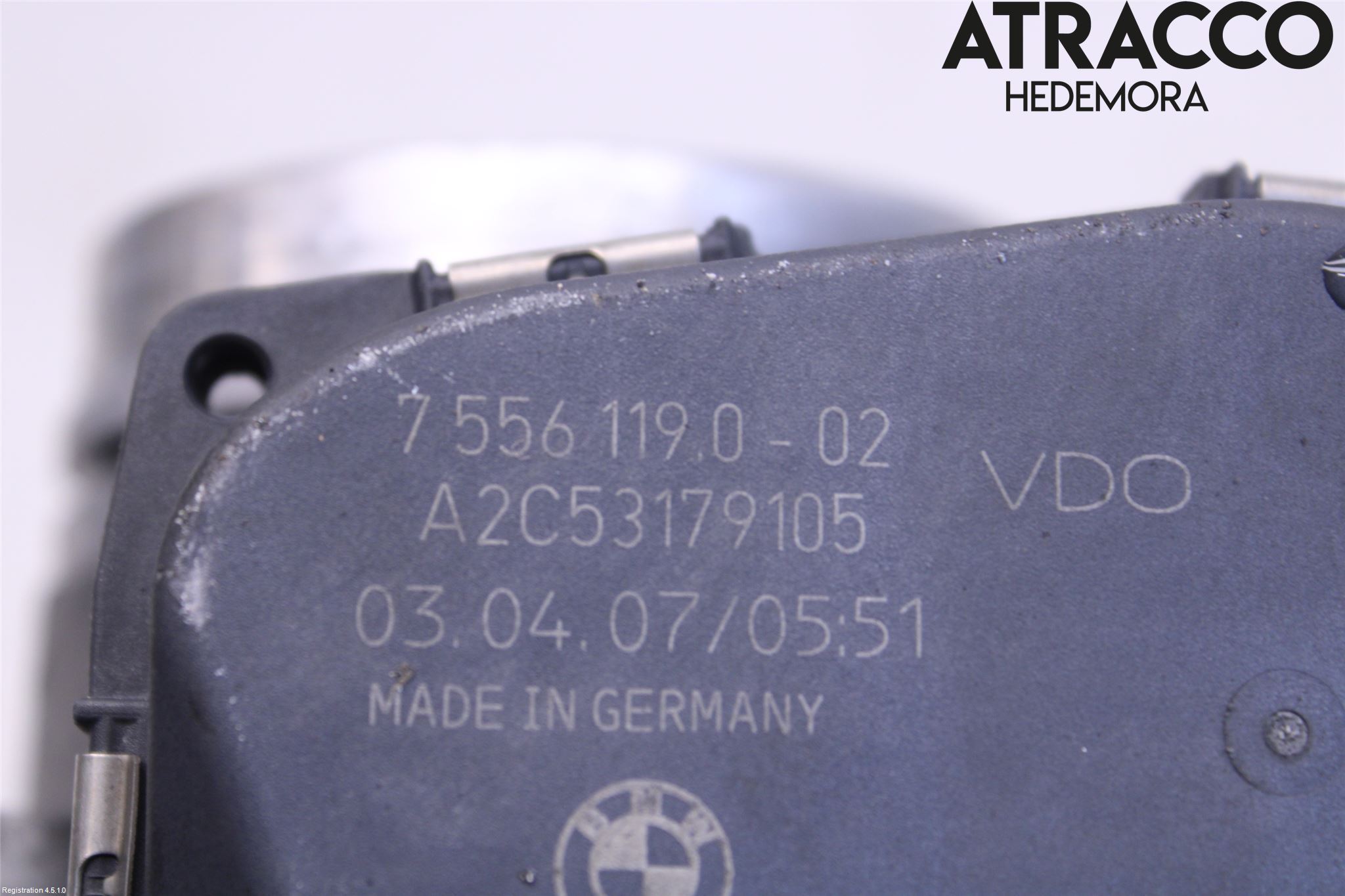 BMW 3 E92/93 Coupé/Cab 05-14 Injspjällhus