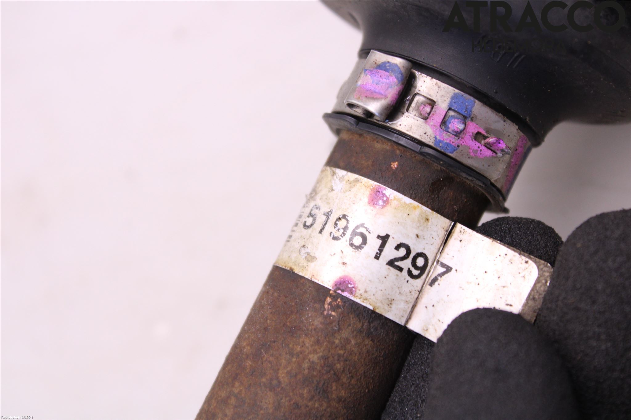 Fiat DOBLO CARGO Drivaxel Fram Vänster