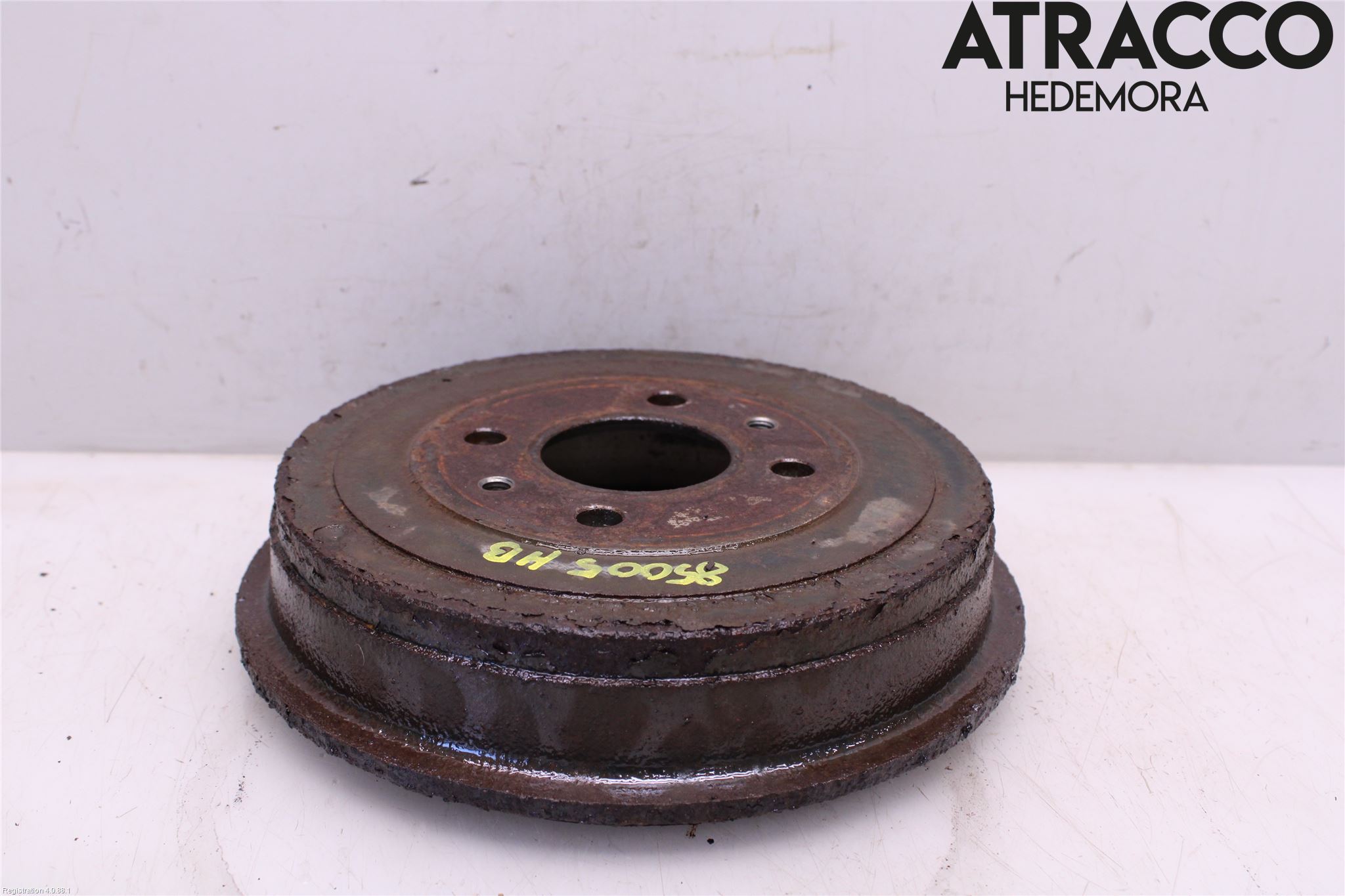 Fiat PANDA 12- Bromstrumma Bak