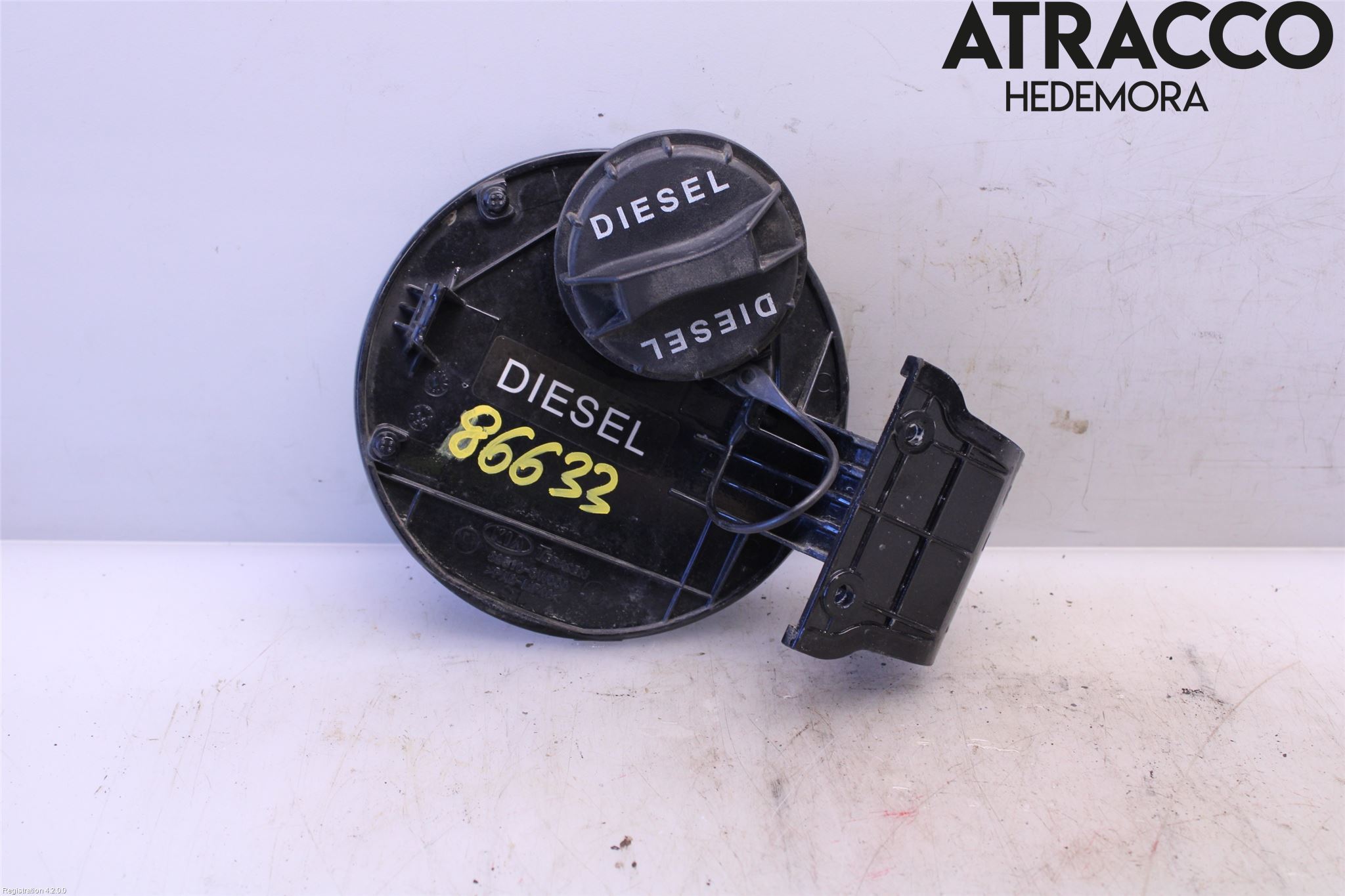 Kia SPORTAGE (SL) 11-15 Tanklucka
