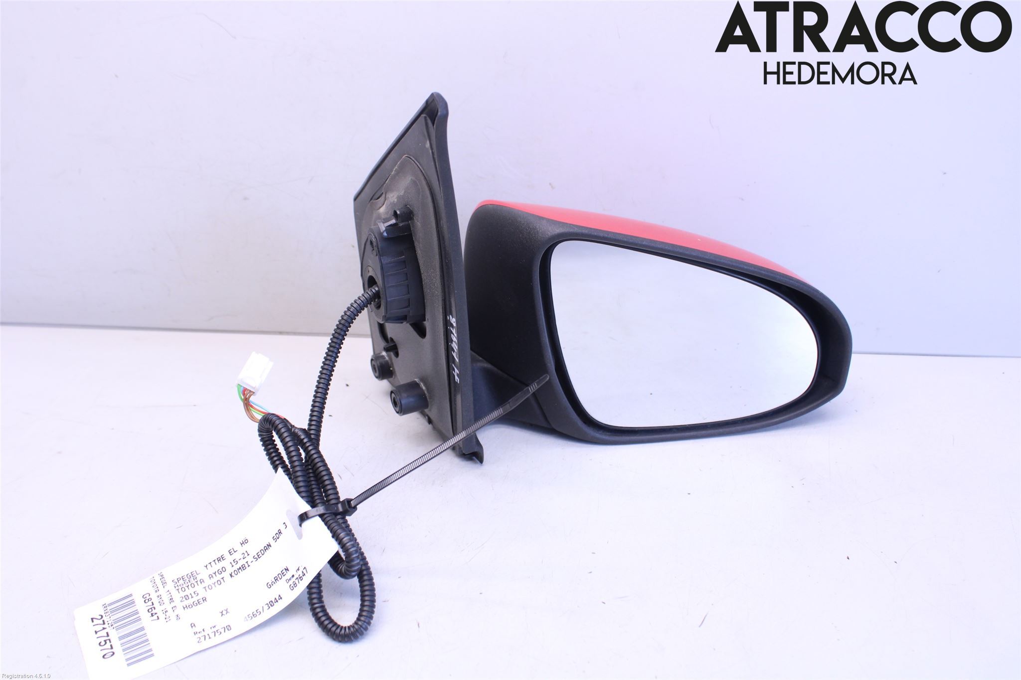 Toyota AYGO 15-21 Spegel Yttre El Hö