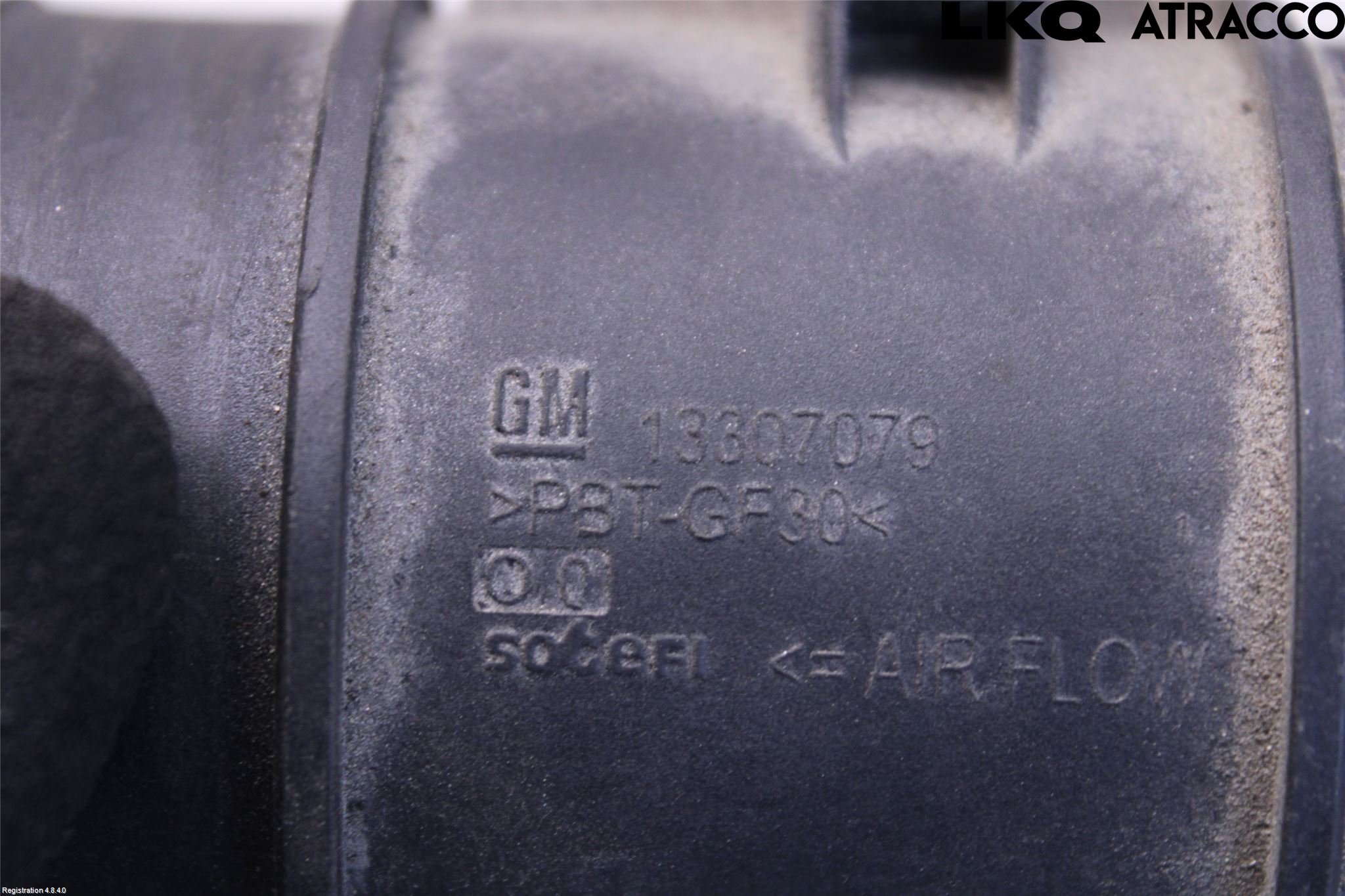 Opel CORSA D 07-14 Injluftmassamätare