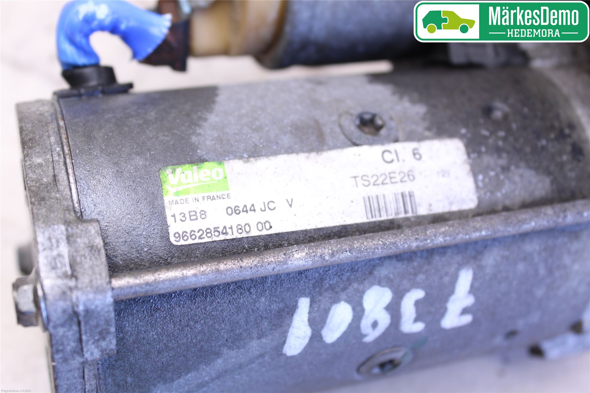 Peugeot 207 Startmotor