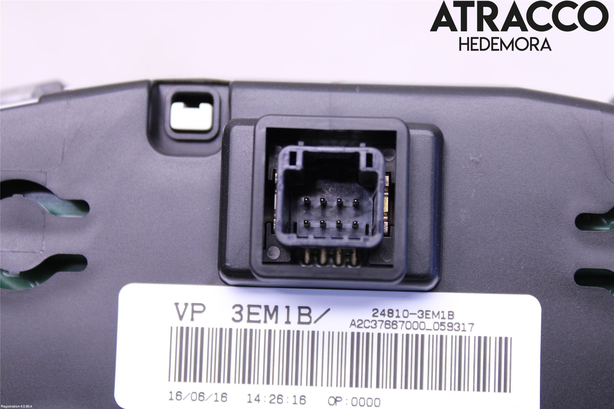 Nissan LEAF 11-17 Färddator