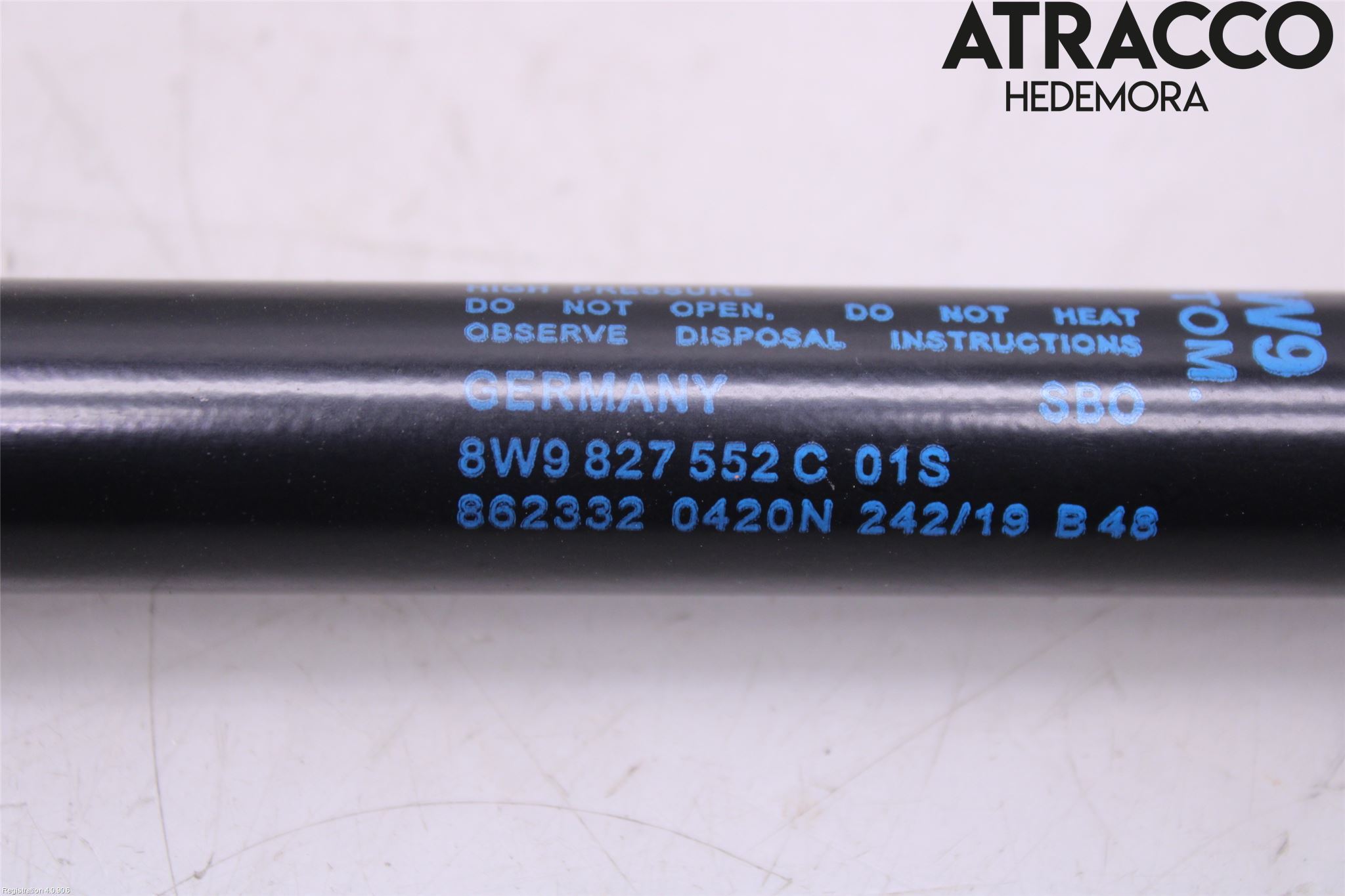 Audi A4 ALLROAD 17- Gasfjäder Baklucka