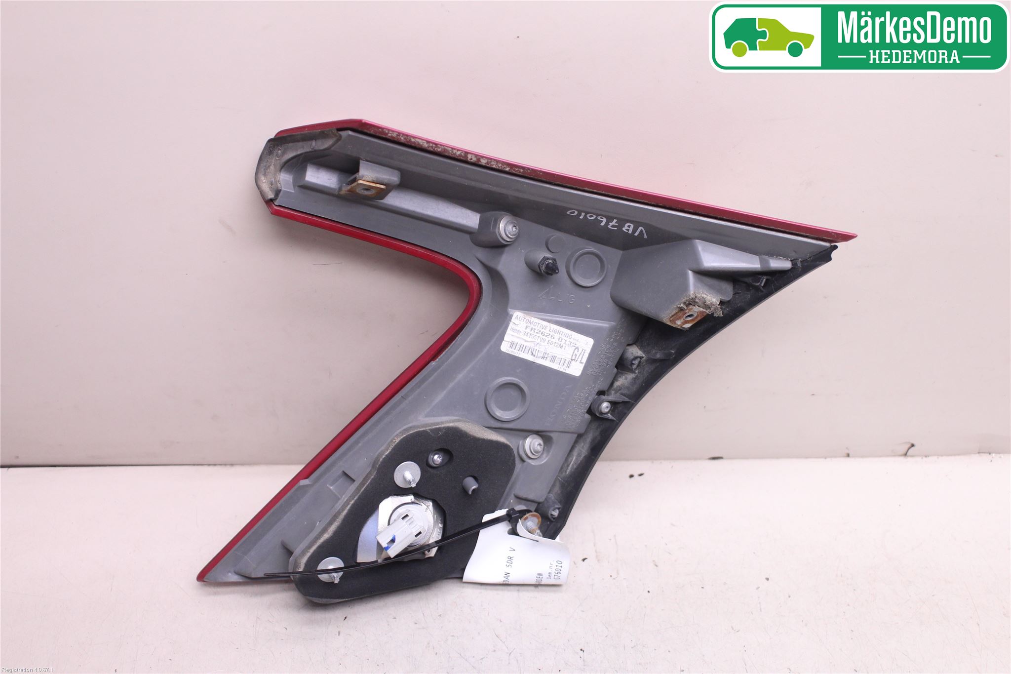 Honda CIVIC 12-16 Bakljus Lucka Vä