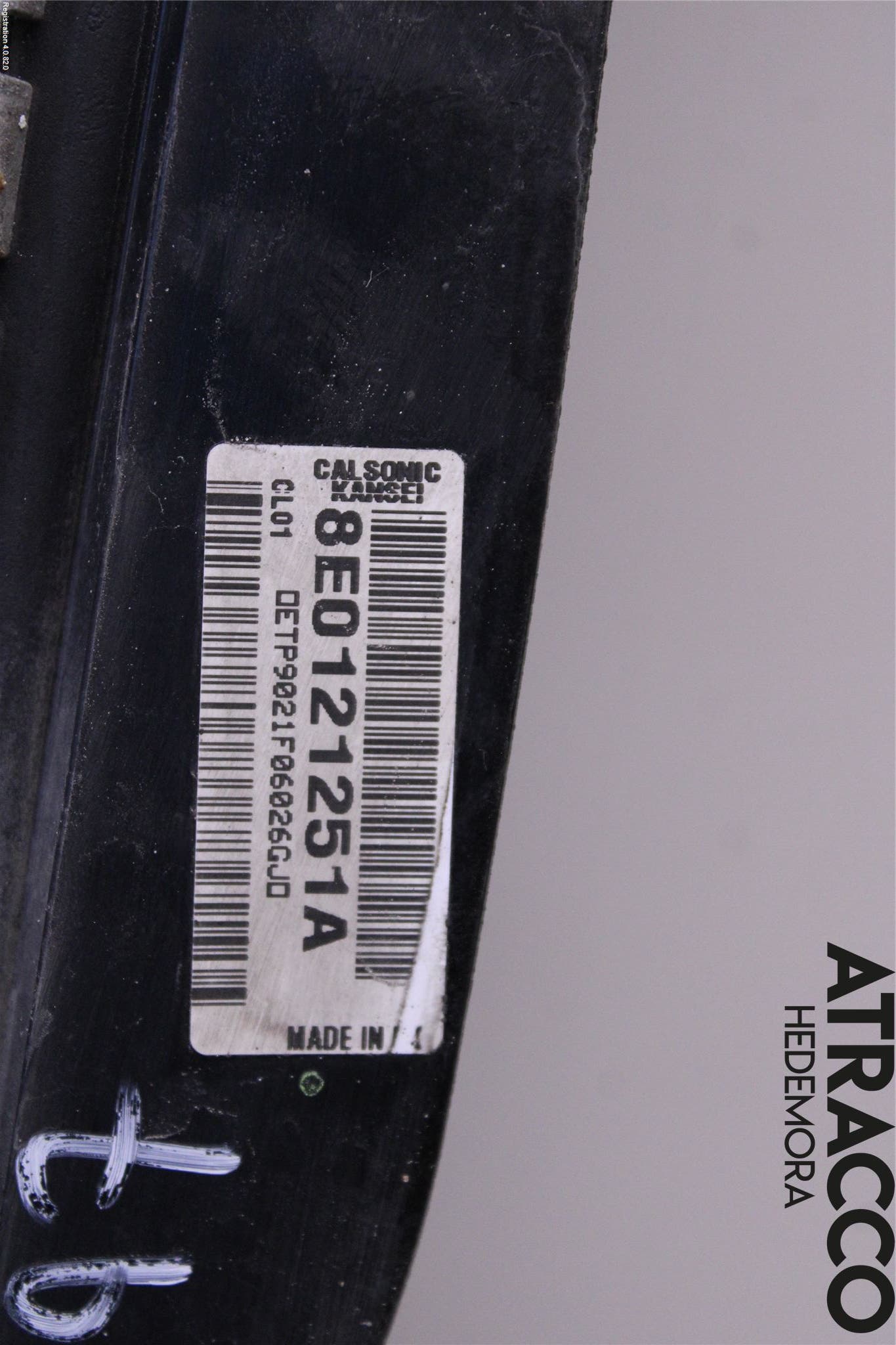 Audi A4/S4 05-07 Kylare Man
