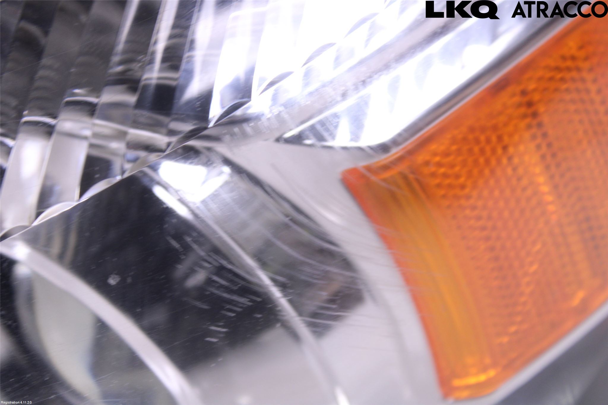 Mitsubishi ASX 10-22 Strålkastare Vänster