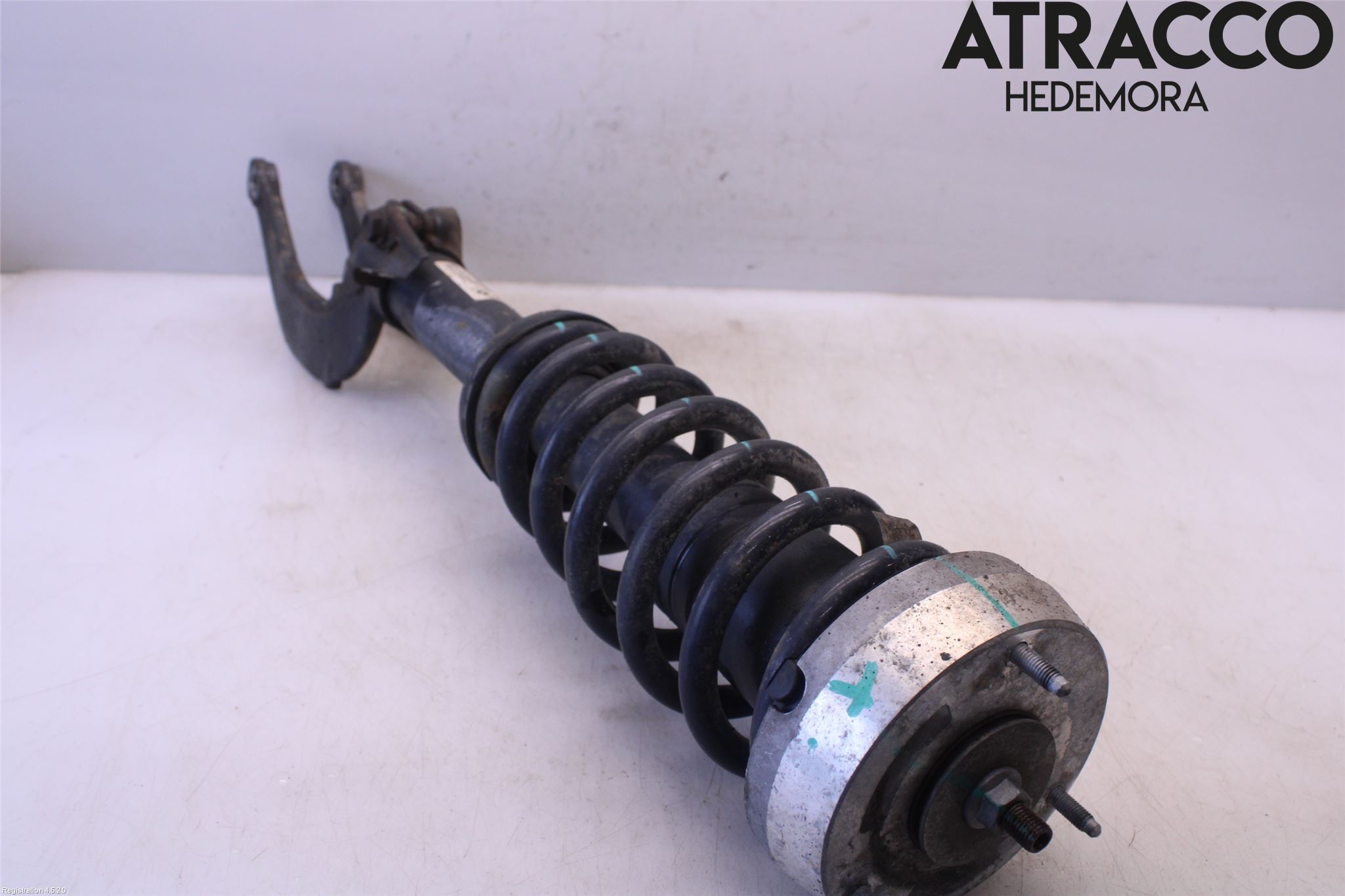 BMW X5 E70 07-13 Fjäderben Fram Vänster