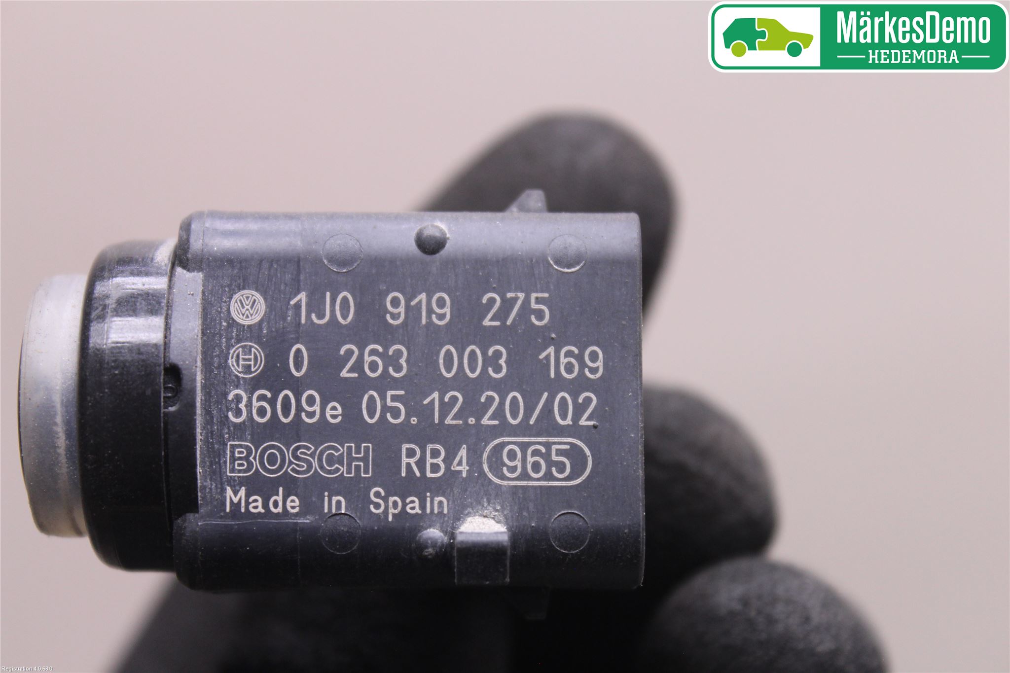 Skoda FABIA 99-07 Parkeringshjälp Backsensor