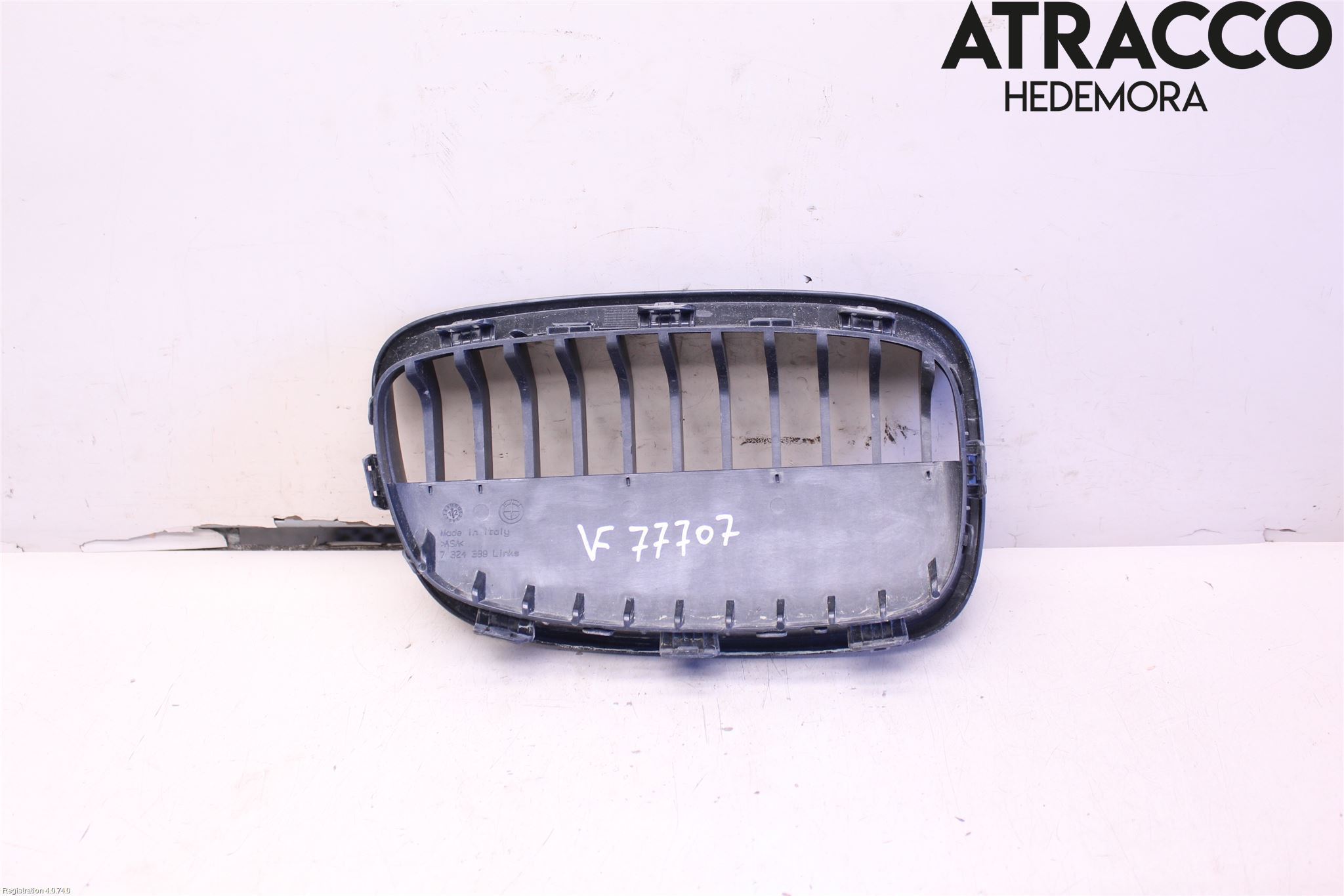 BMW 1 F20/F21 11-19 Grilldel Vänster