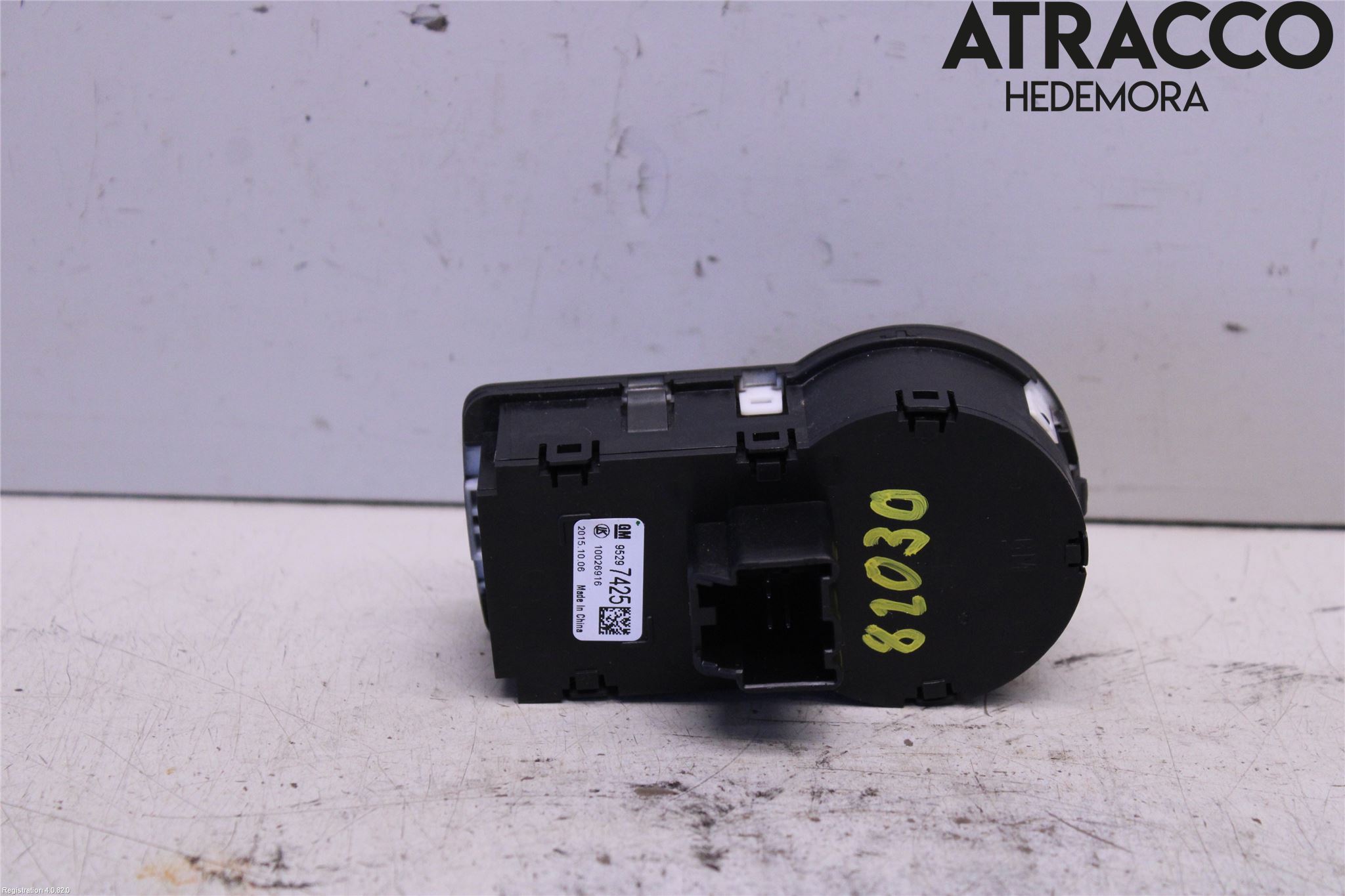 Opel MOKKA 13-20 Strömställare Ljus