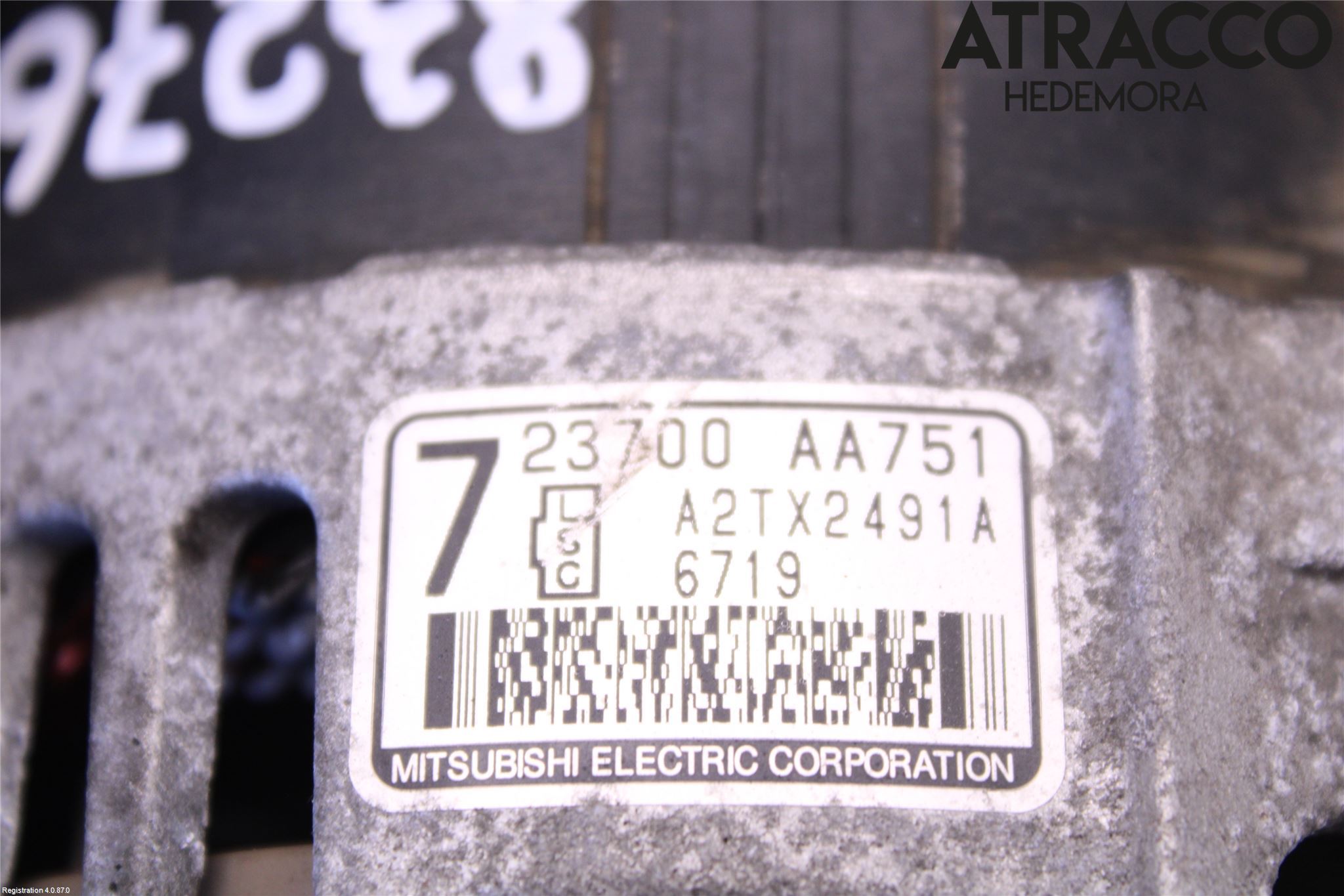 Toyota GT86 12- Generator