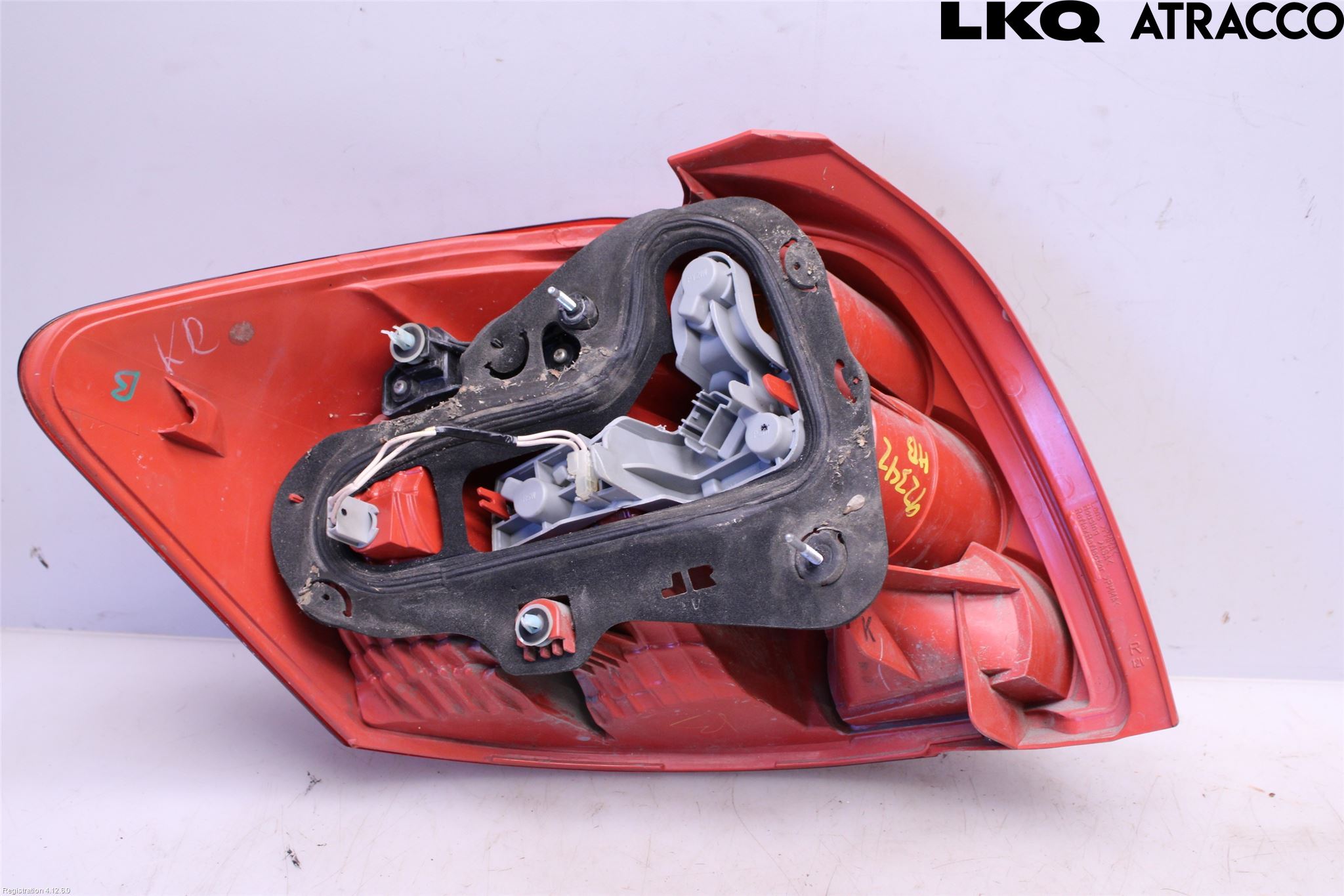 Toyota AURIS 07-09 Bakljus Höger