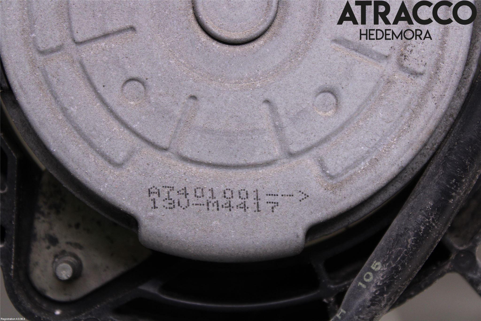 Mitsubishi OUTLANDER 13-21 Kylfläkt El