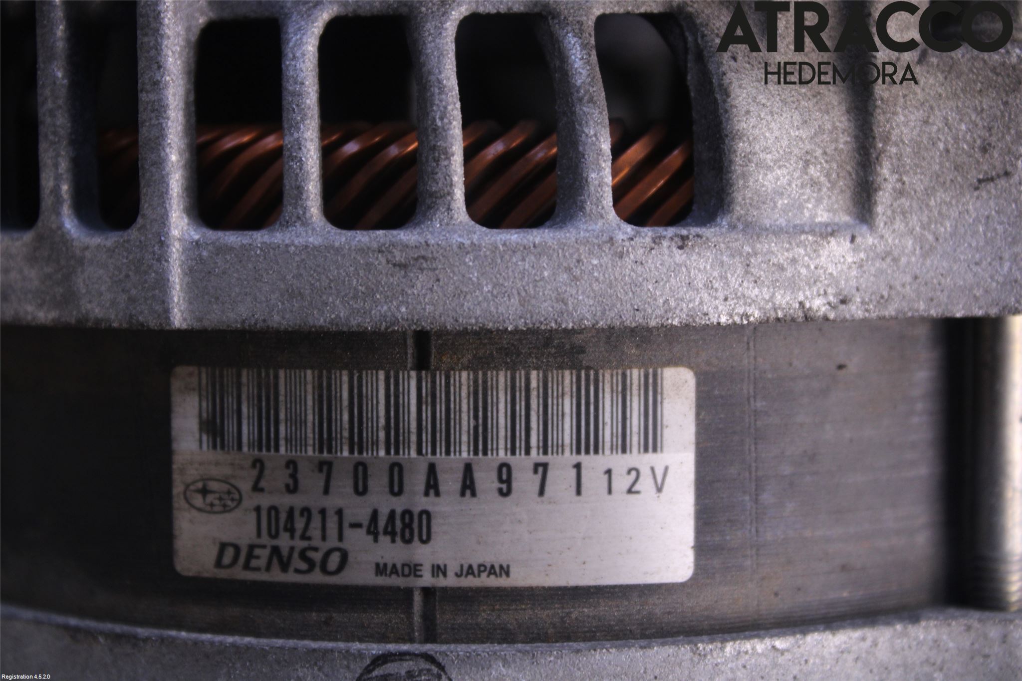 Subaru XV 18-22 Generator