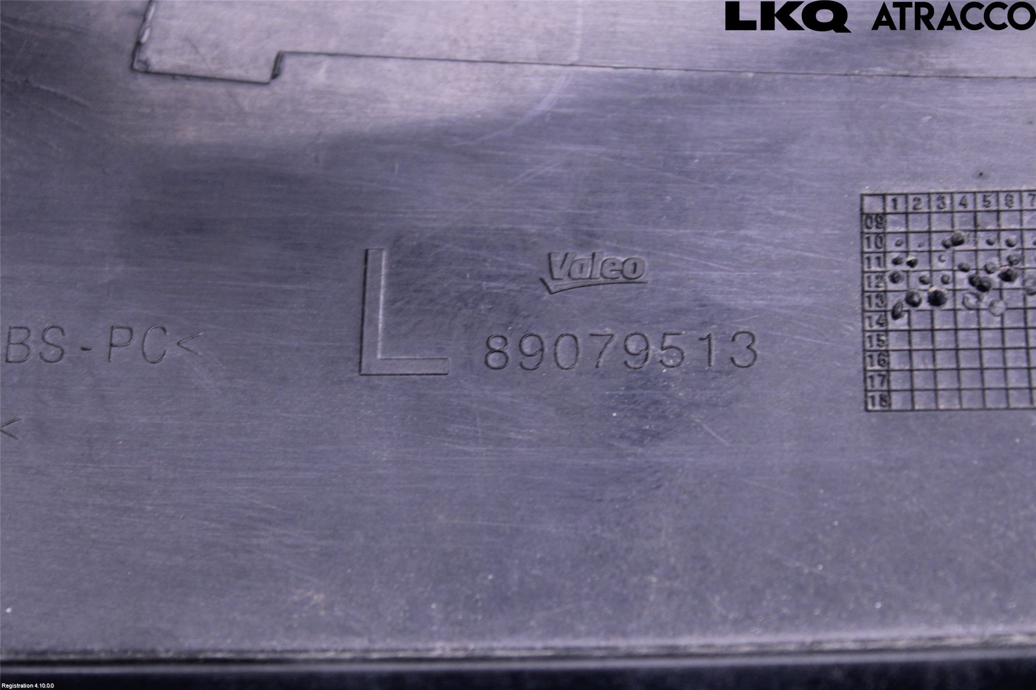 Ford GRAND C-MAX  11-14 Bakljus Vänster