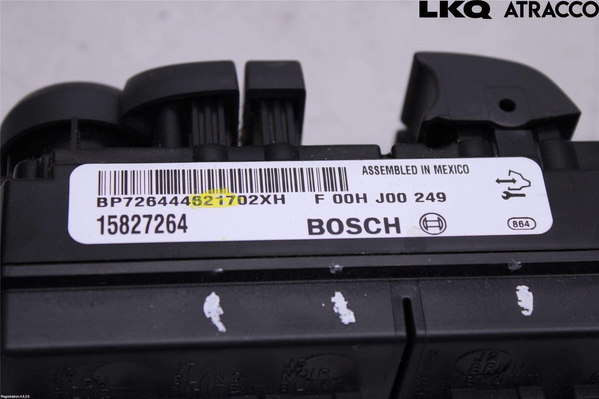 Cadillac SRX Strömställare Elhiss