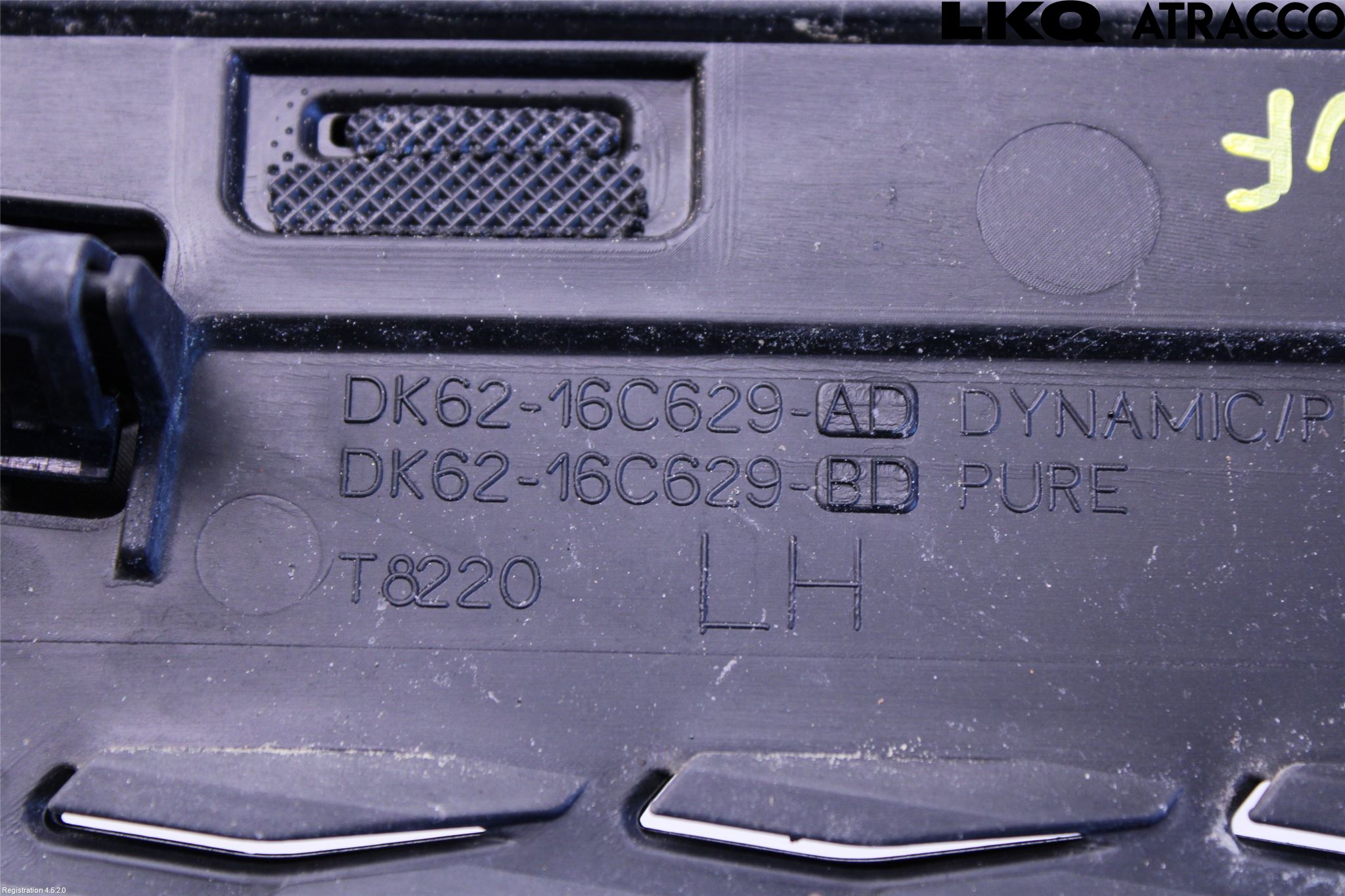 Landrover RANGE ROVER SPORT (L494) 14-22 Huv Luftintag