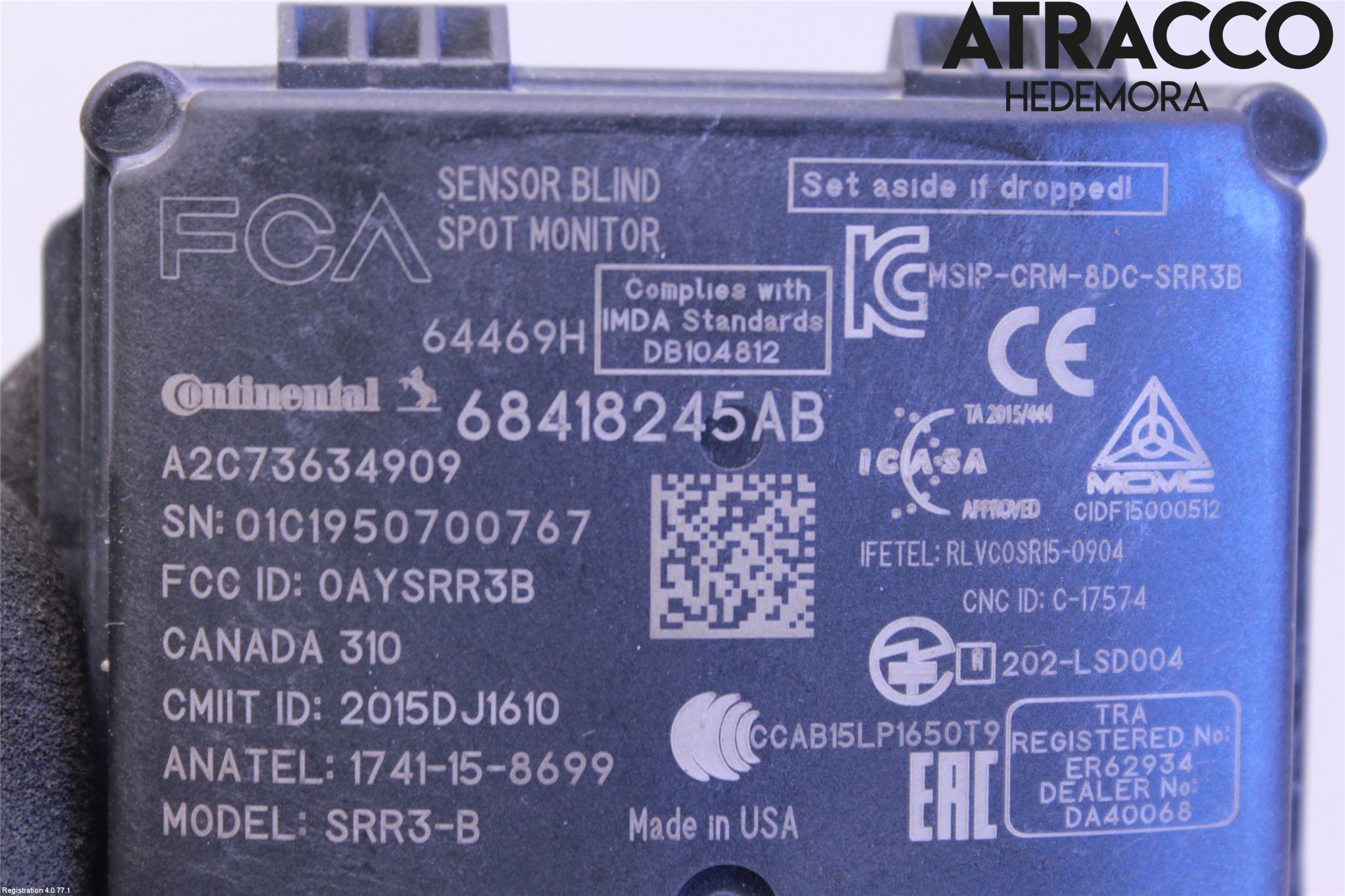 Jeep GRAND CHEROKEE 10-20 Sensor Övrigt